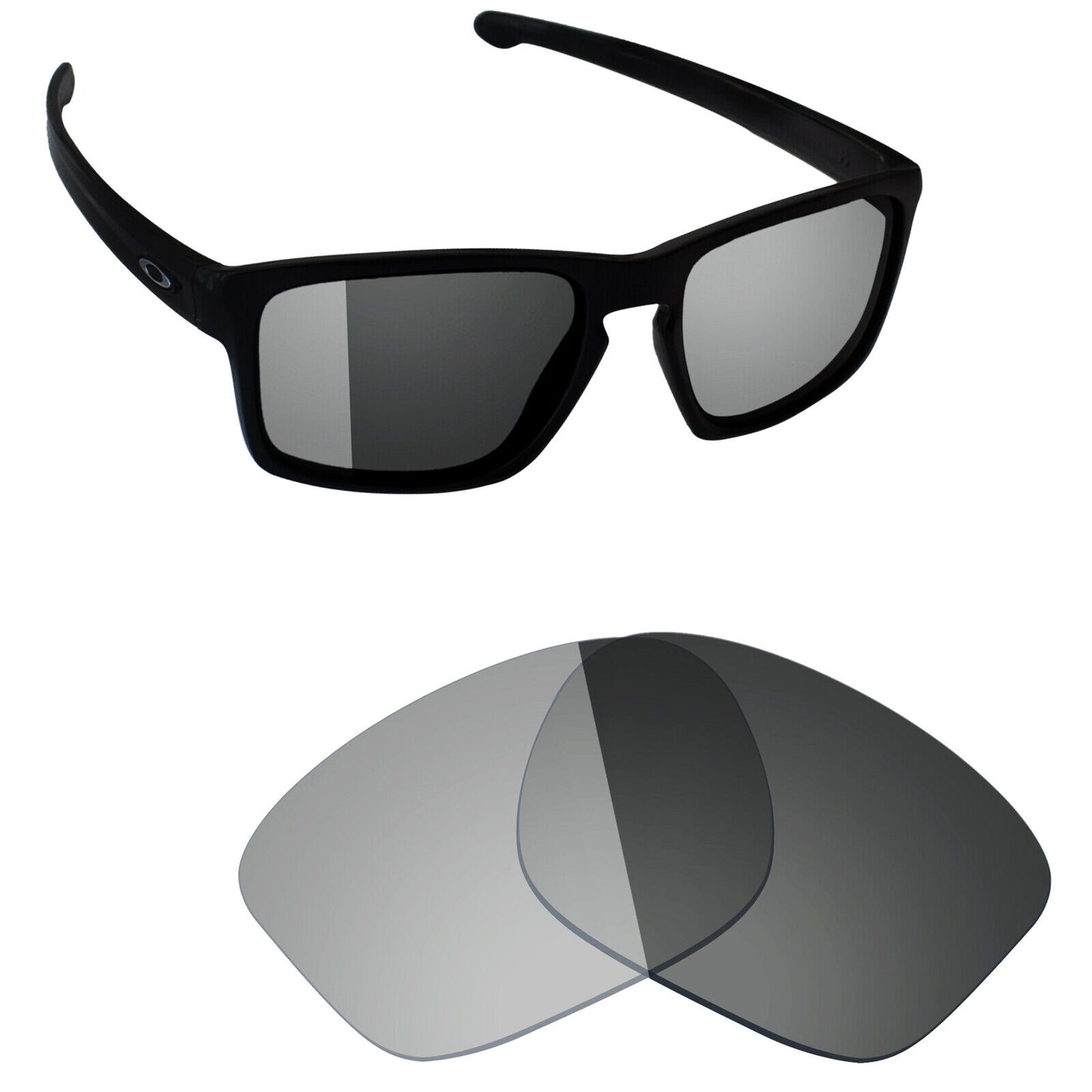 Hawkry Polarized Replacement Lenses for-Oakley Sliver OO9262 Sunglass - Options