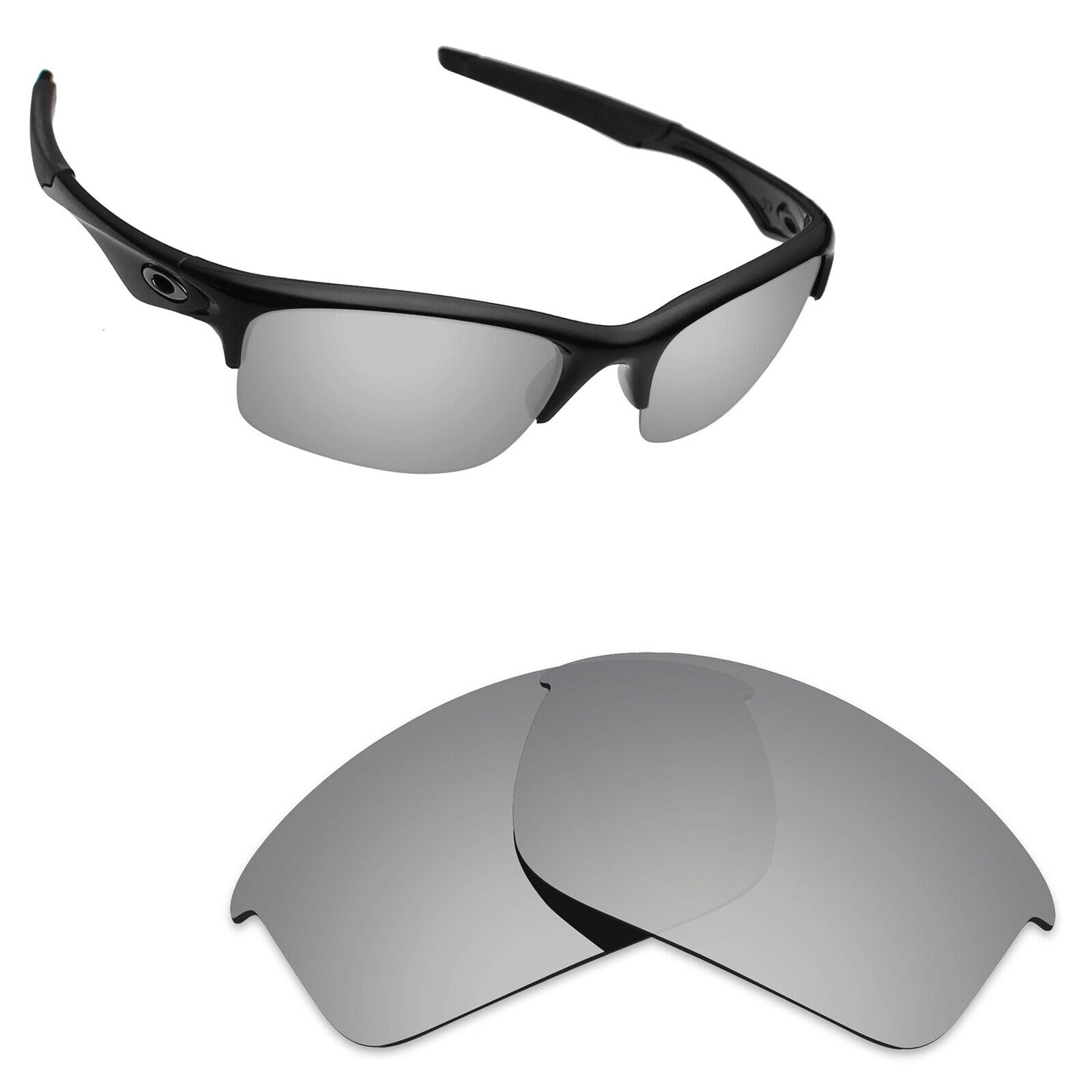 Hawkry Polarized Replacement Lenses for-Oakley Bottle Rocket OO9164 - Options