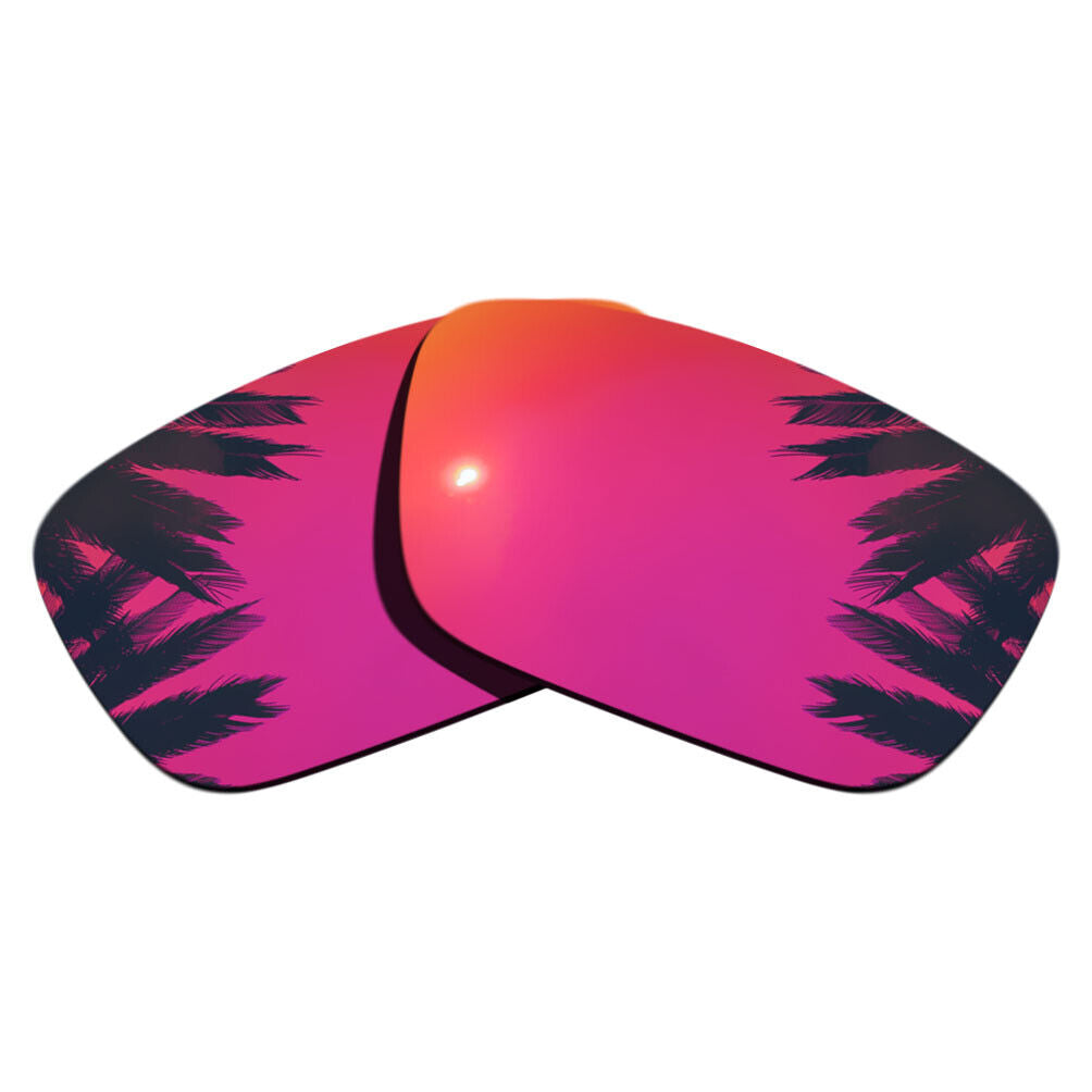 Replacement Polarized Lenses for-Spy Optic Dirk Sunglasses Anti Scratch