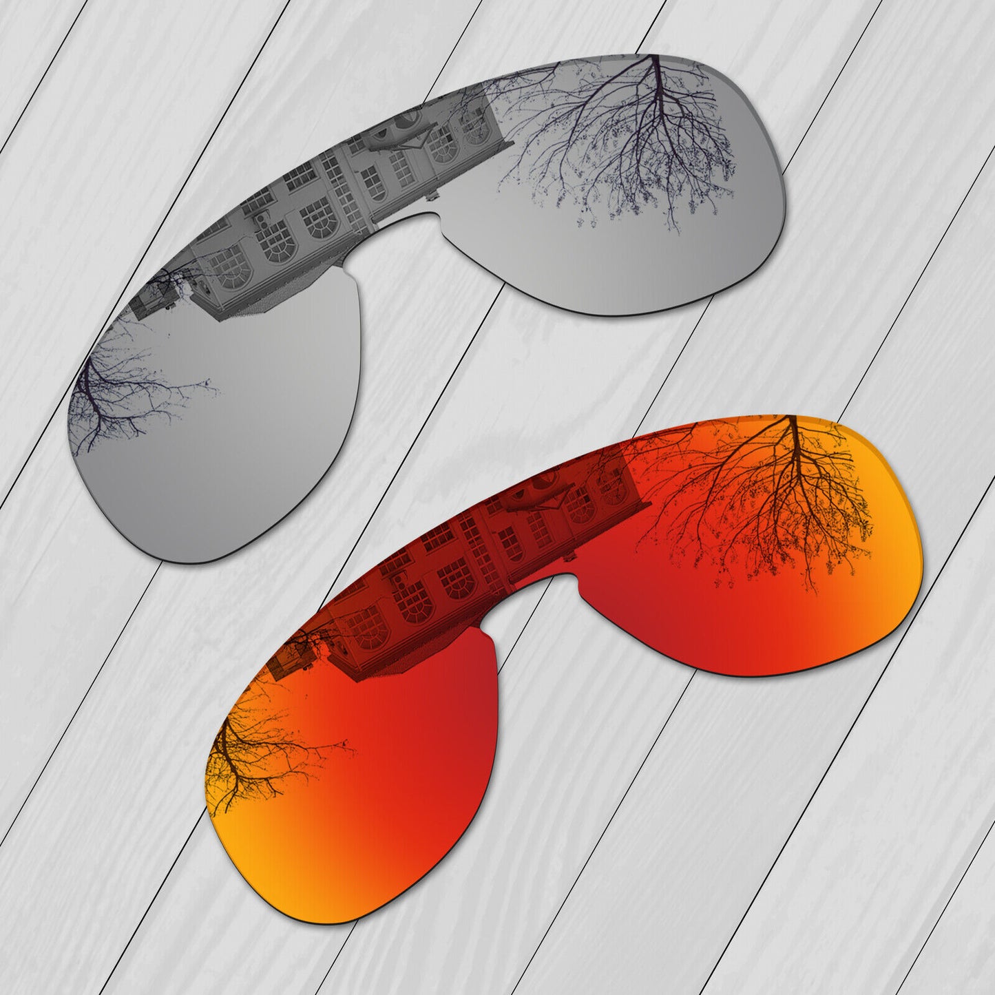 POLARIZED Replacement Lot Lenses For-Oakley Trillbe OO9318 Sunglasses