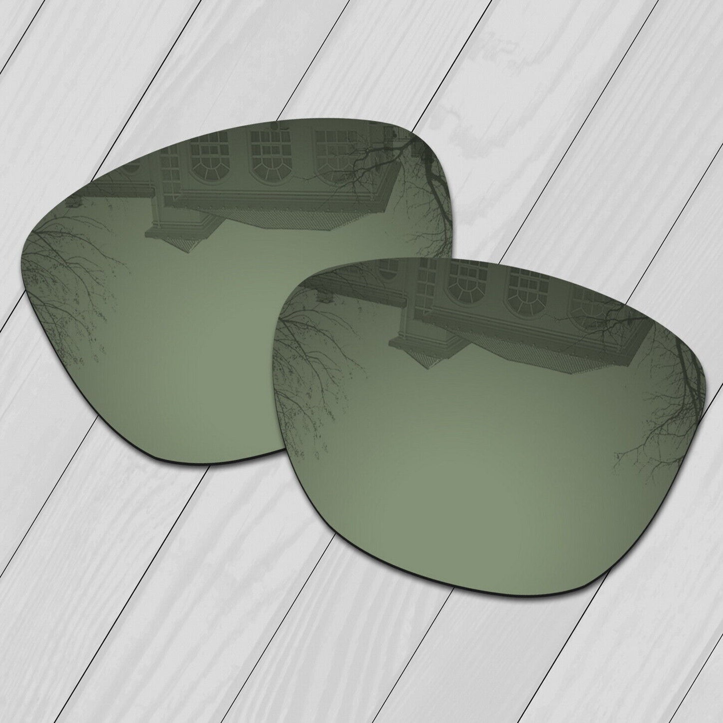 POLARIZED Replacement Lenses For-Oakley Frogskins Range Sunglasses Anti-Scratch