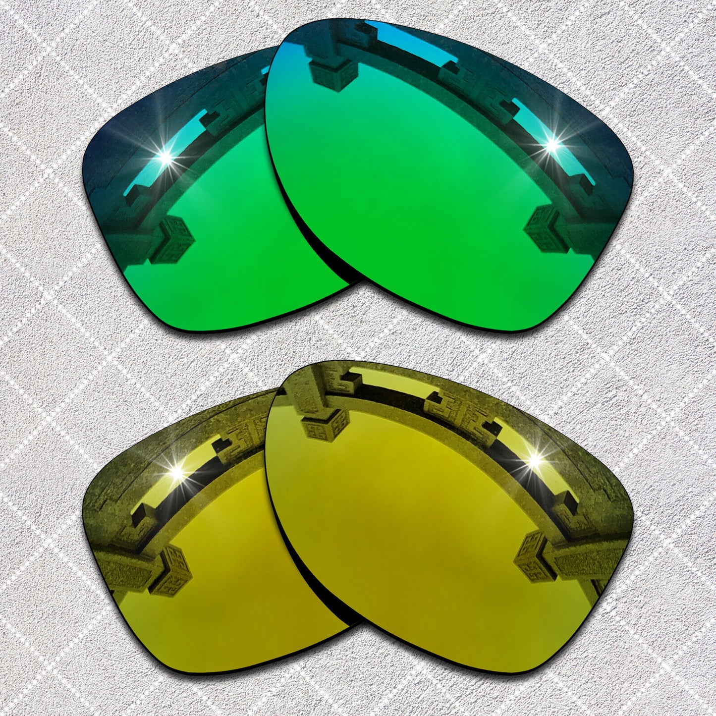 HeyRay Replacement Lenses for Crosshair 2012 OO4060 Sunglasses Polarized-Options