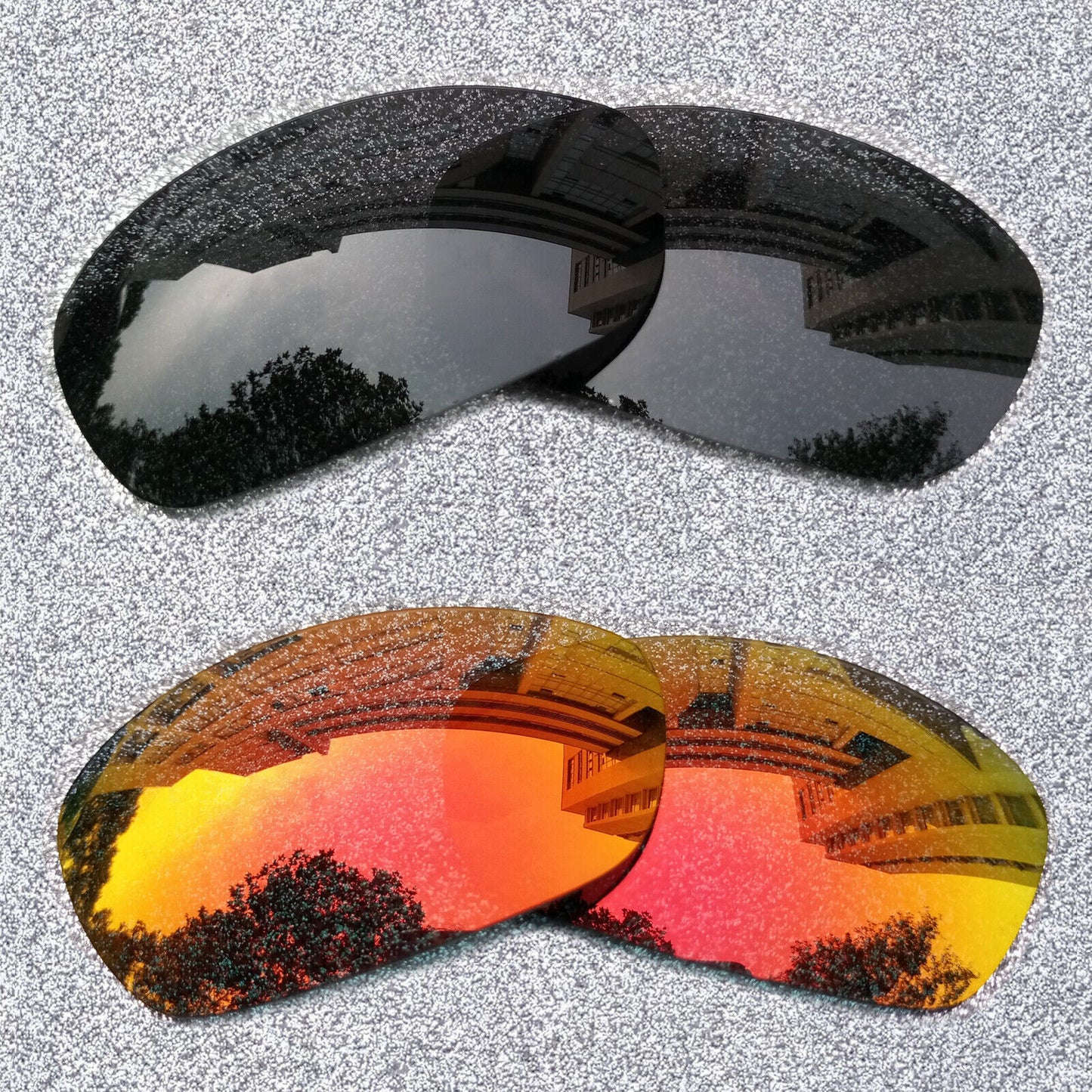 ExpressReplacement Polarized Lenses For-Oakley Monster Dog Sunglasses