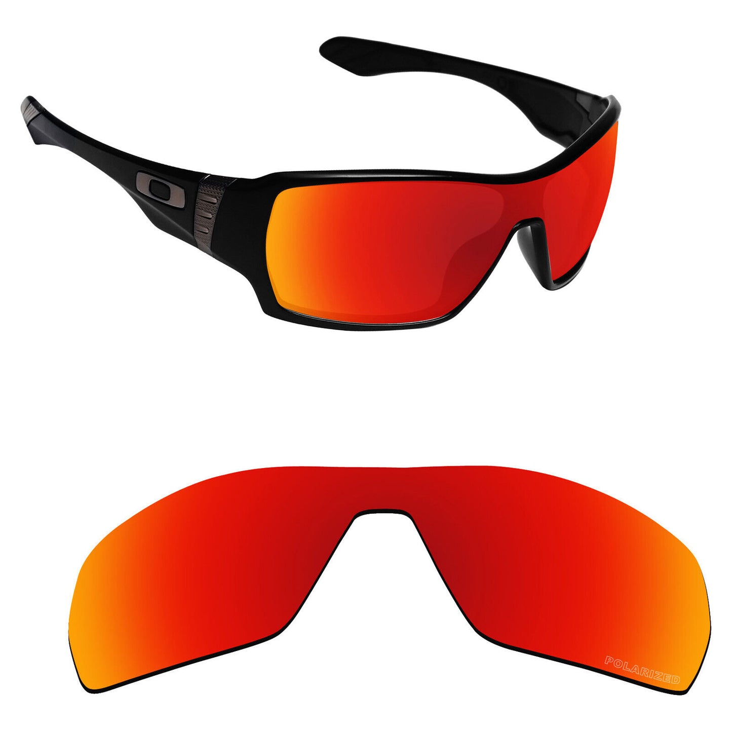 Hawkry Polarized Replacement Lenses for-Oakley Offshoot OO9190 Sunglass-Multiple