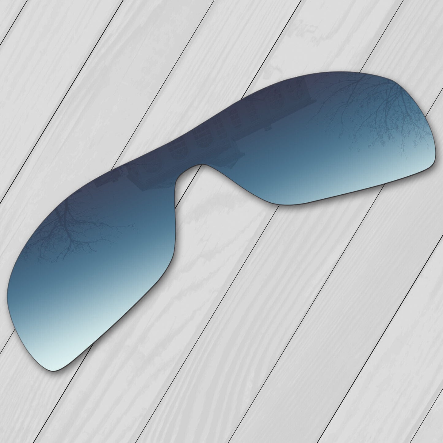 POLARIZED Replacement Lenses For-Oakley Oil Rig Sunglasses Anti-Scratch