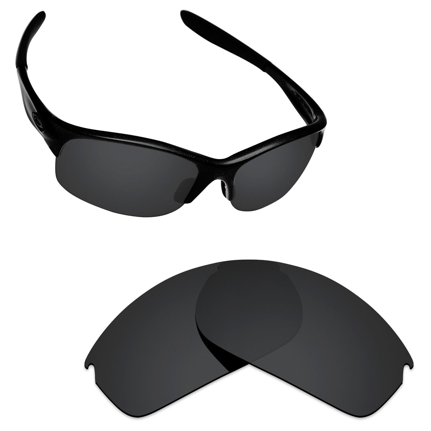 Hawkry Polarized Replacement Lenses for-Oakley Commit SQ Sunglass - Multiple
