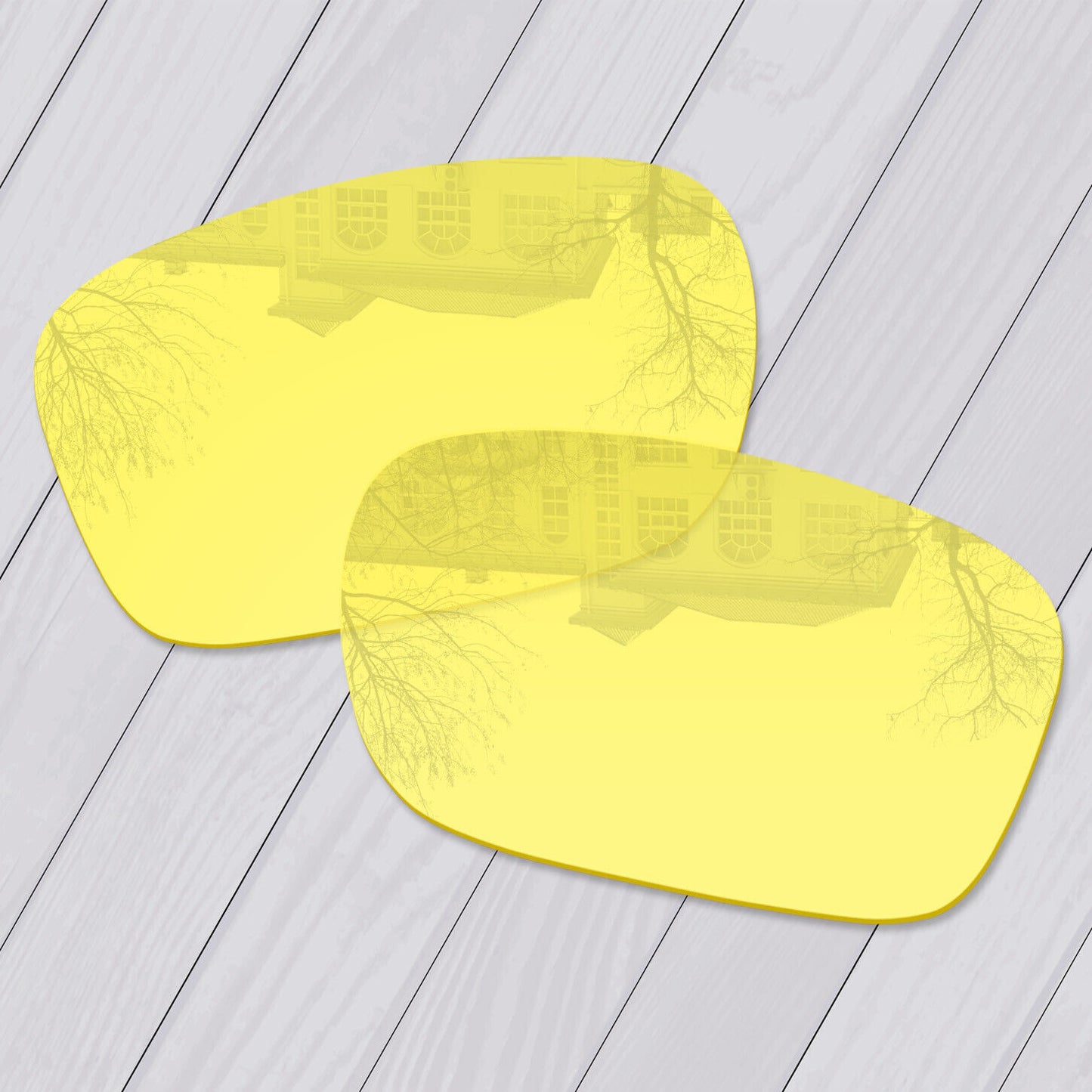POLARIZED Replacement Lenses For-Oakley Holbrook Metal Anti-Scratch Options
