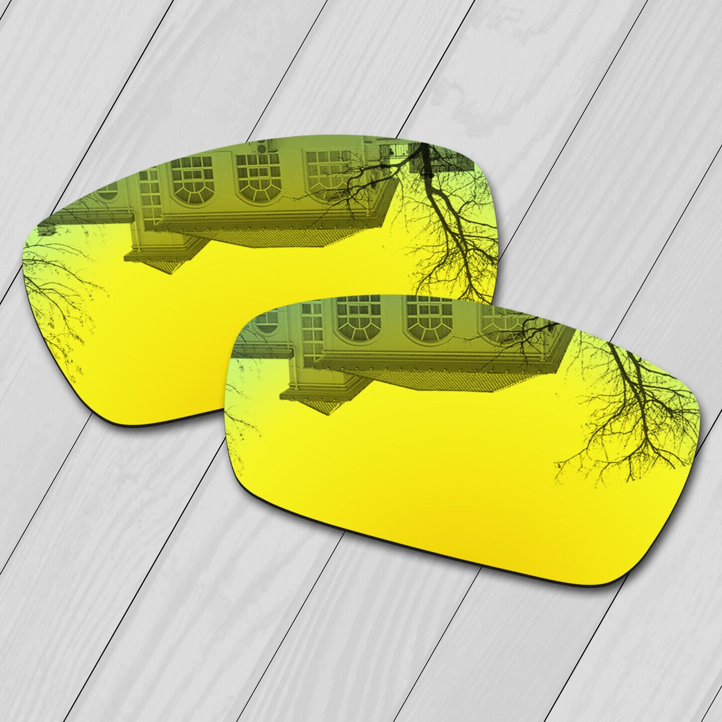 POLARIZED Replacement Lot Lenses For-Oakley Spike Sunglasses Anti-Scratch