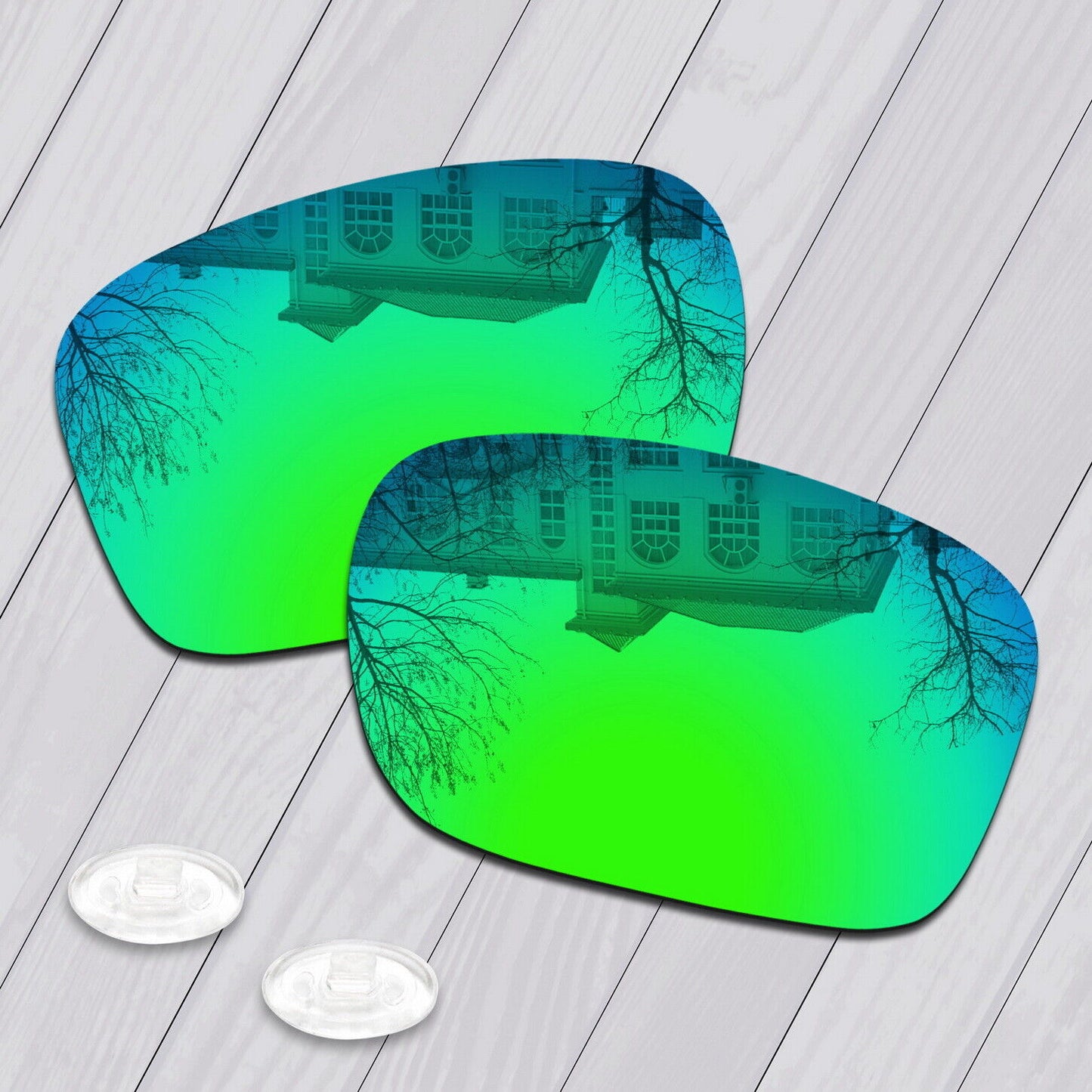 POLARIZED Replacement Lens&Kit For-Oakley Plaintiff Squared OO4063 Anti-scratch