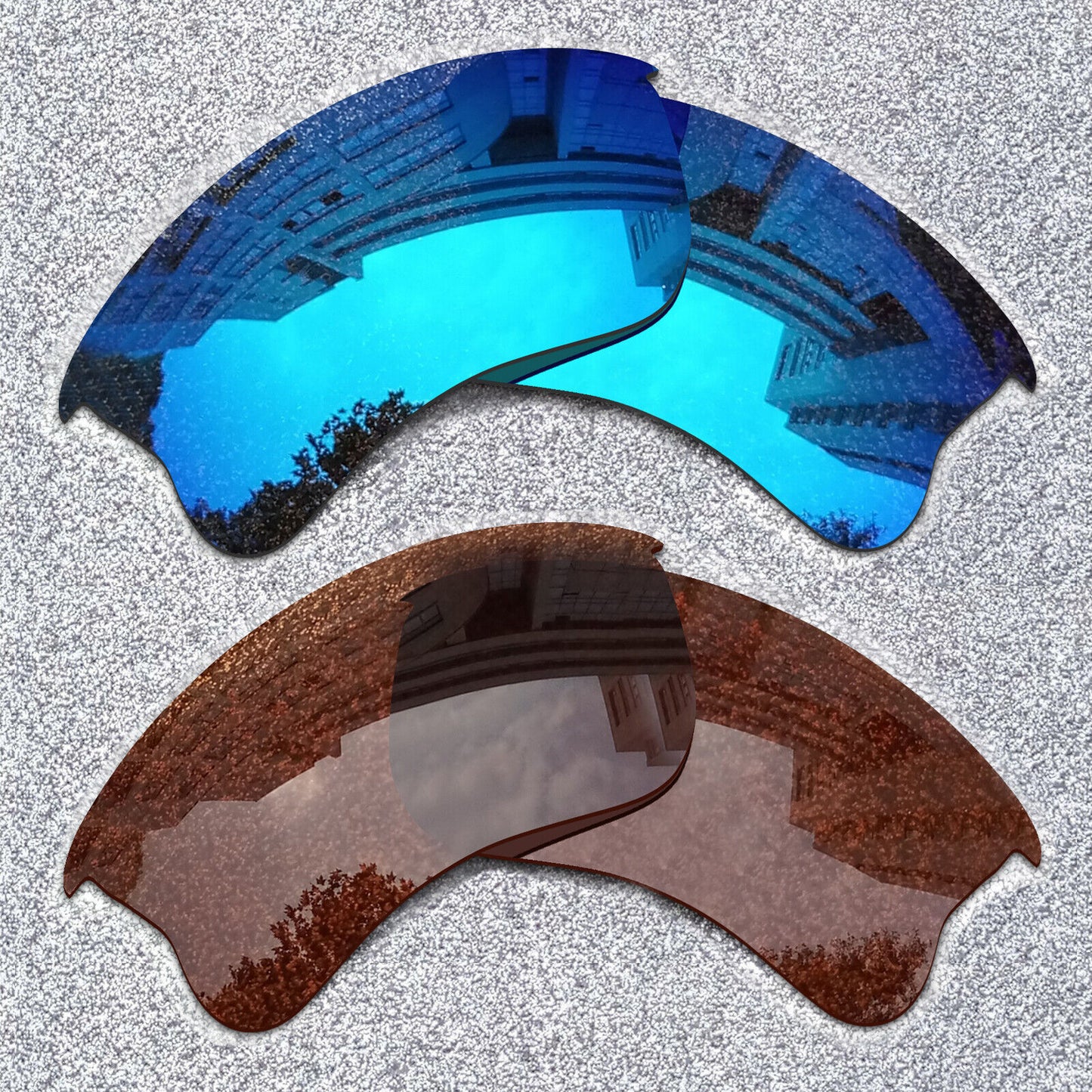 ExpressReplacement Polarized Lenses For-Oakley Half Jacket XLJ Sunglasses