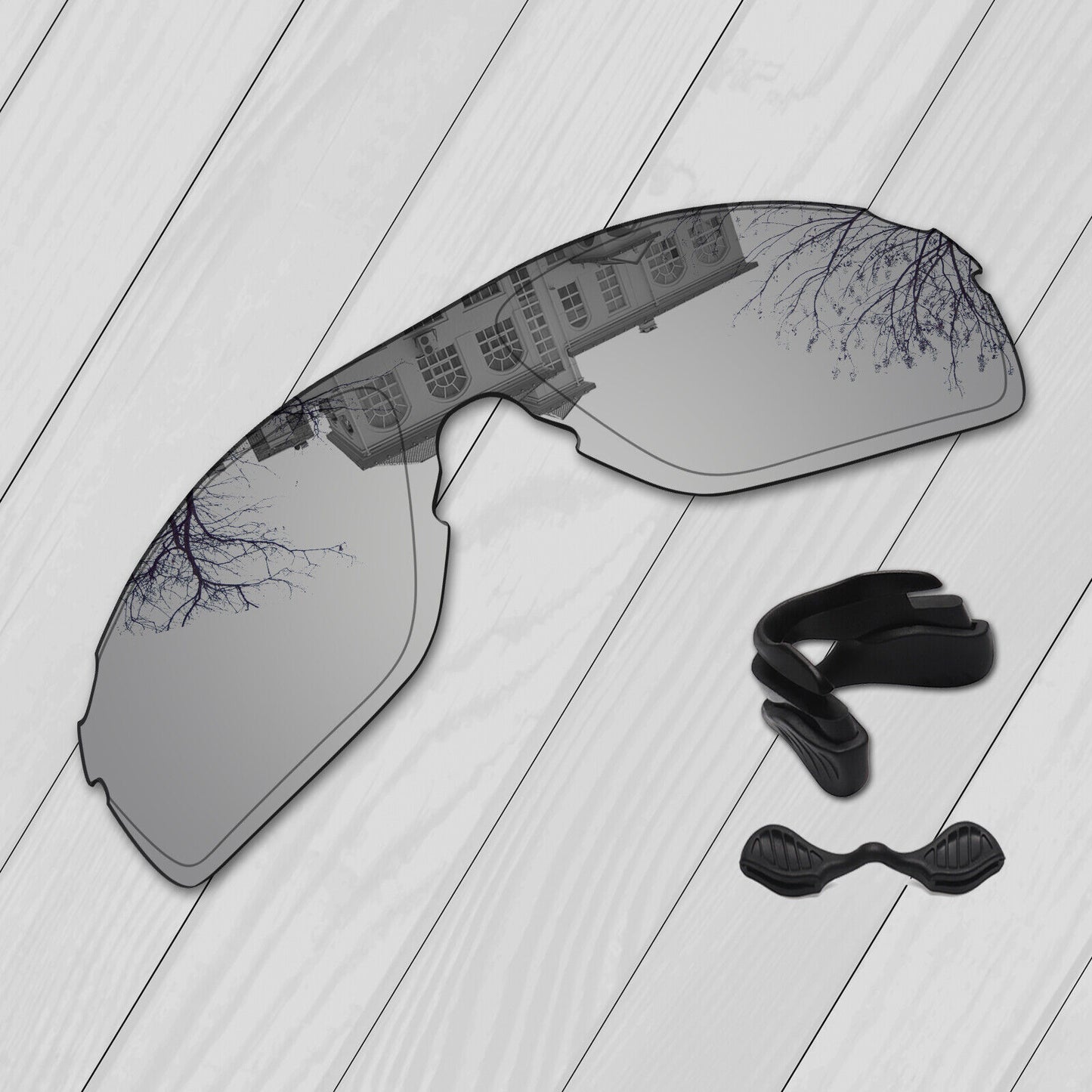 POLARIZED Replacement Lens & Kit For-Oakley EVZero Pitch AF OO9388 Anti-Scratch