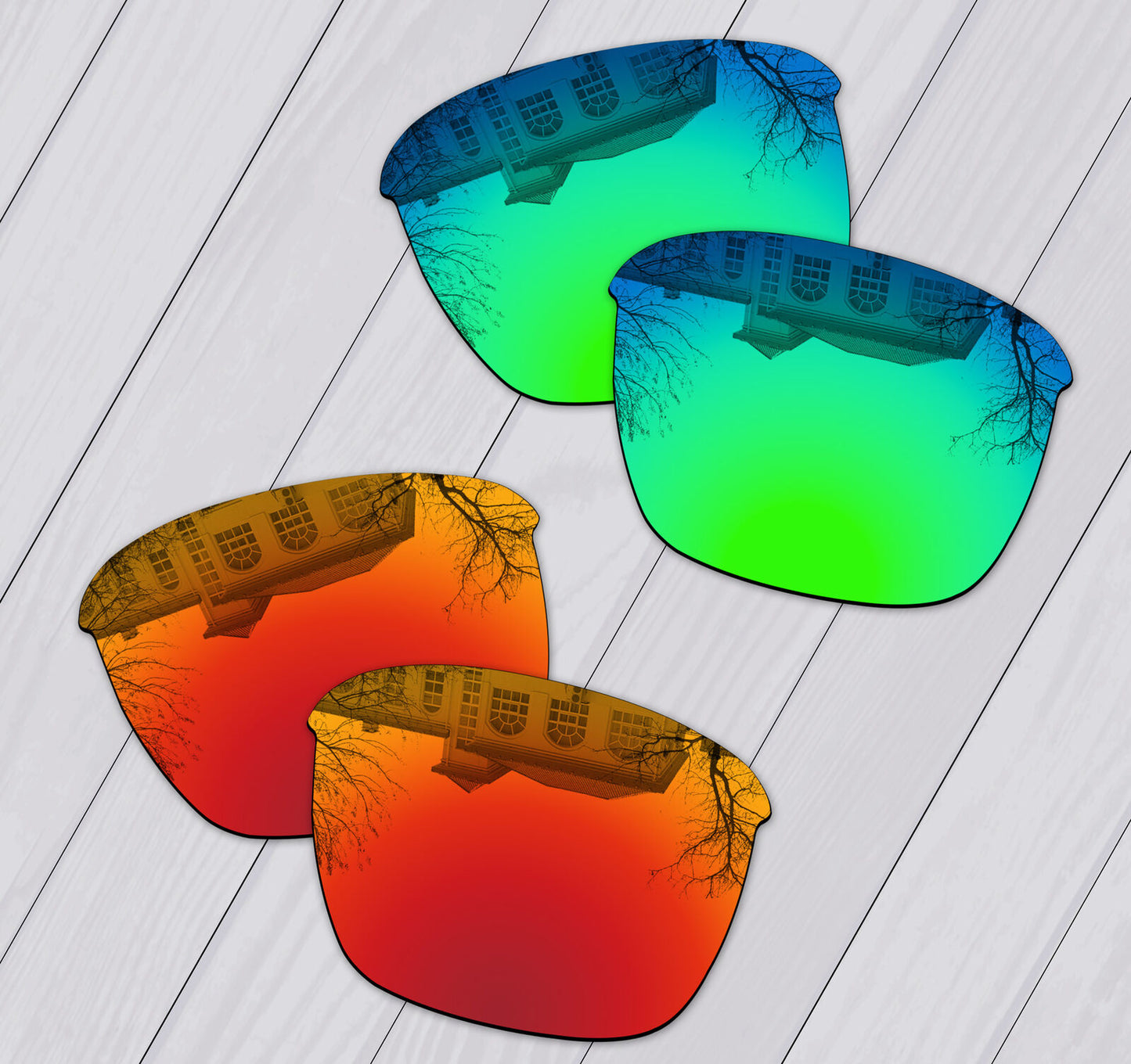 POLARIZED Replacement Lenses For-Oakley Thinlink OO9316 Anti-Scratch Options