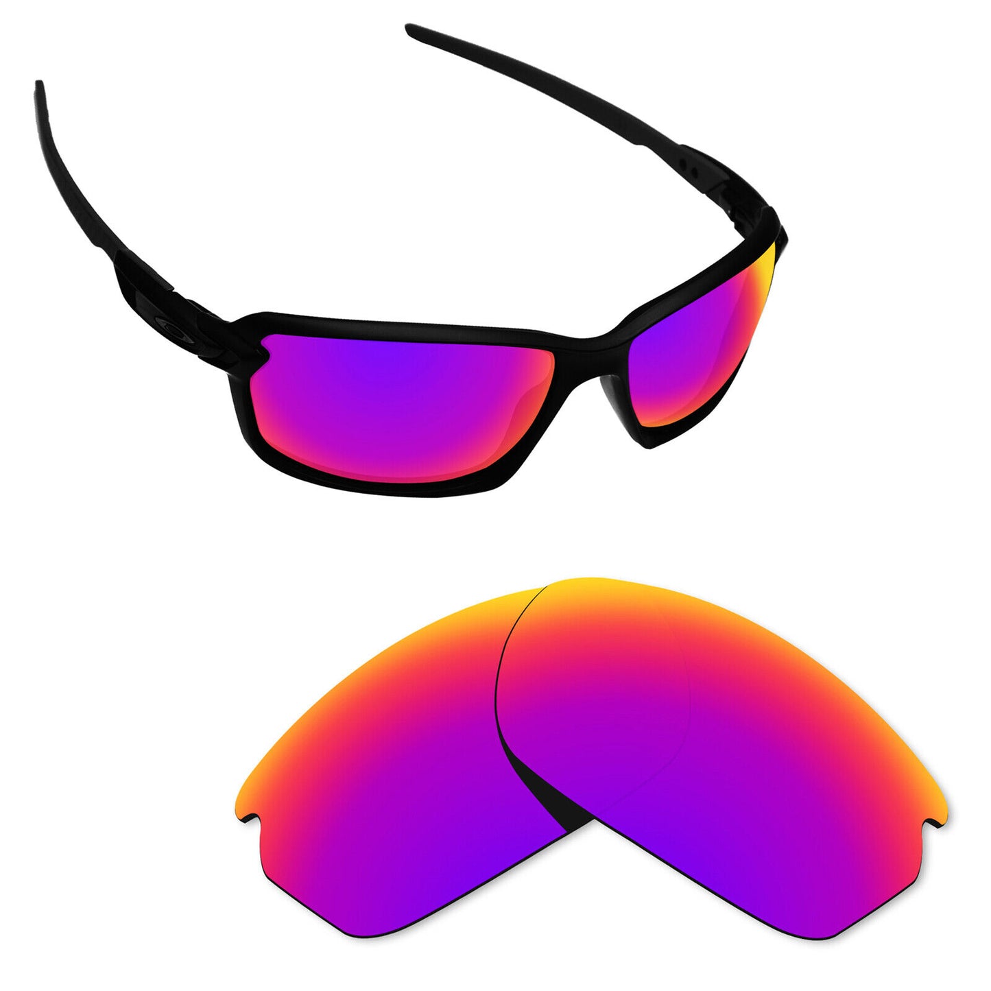 Hawkry Polarized Replacement Lenses for-Oakley Carbon Shift OO9302 - Multiple