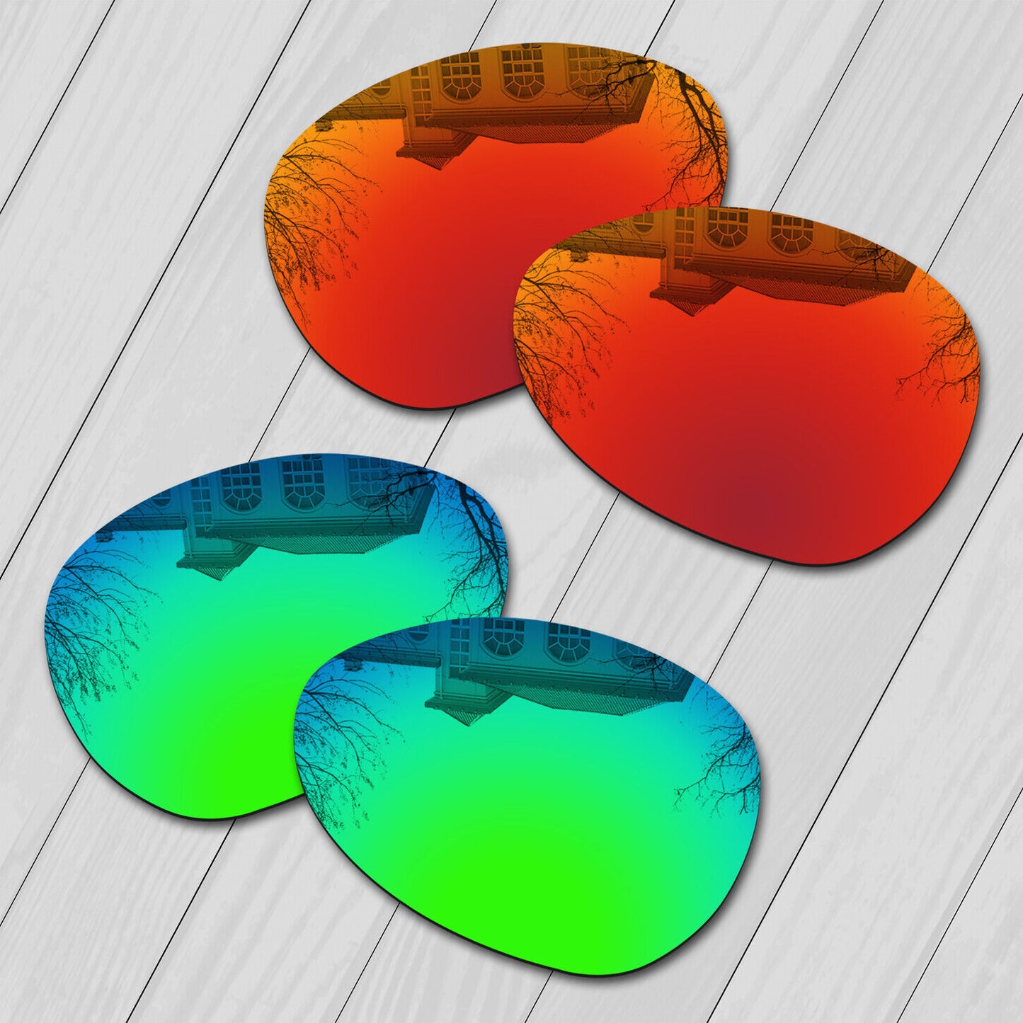 POLARIZED Replacement Lot Lens & Nosepad For-Oakley Crosshair S Sunglass Options