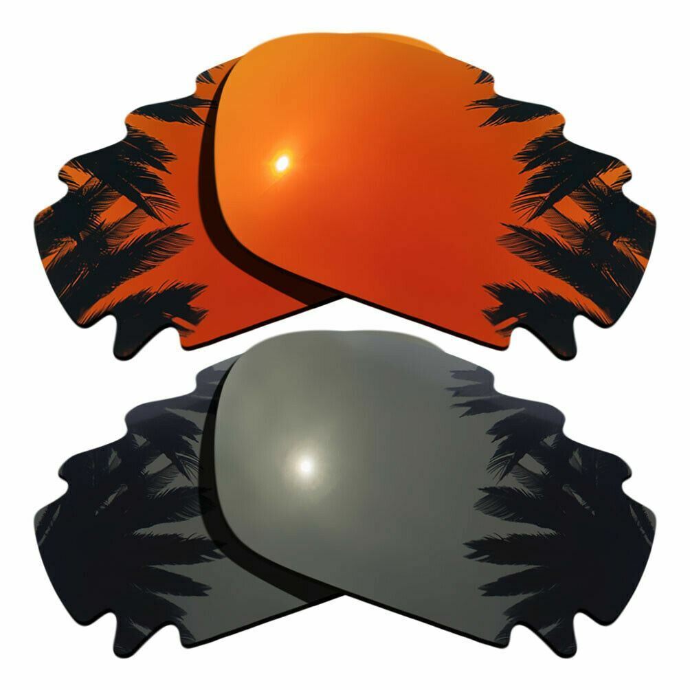 Polarized Replacement Lenses for-Oakley Racing Jacket Multiple-Options