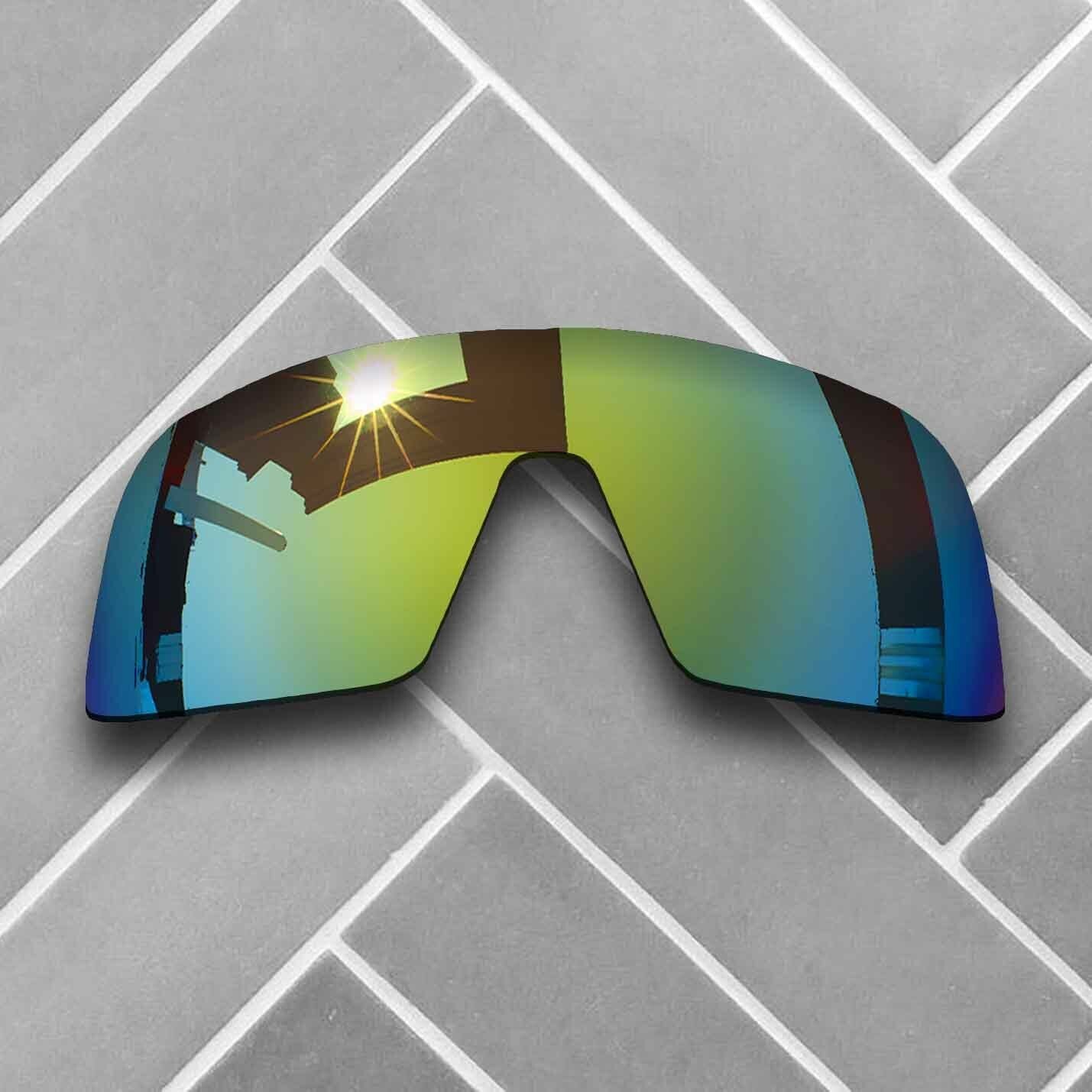 Polarized Replacement Lenses for-Oakley Sutro OO9406 Anti-Scratch Choices US