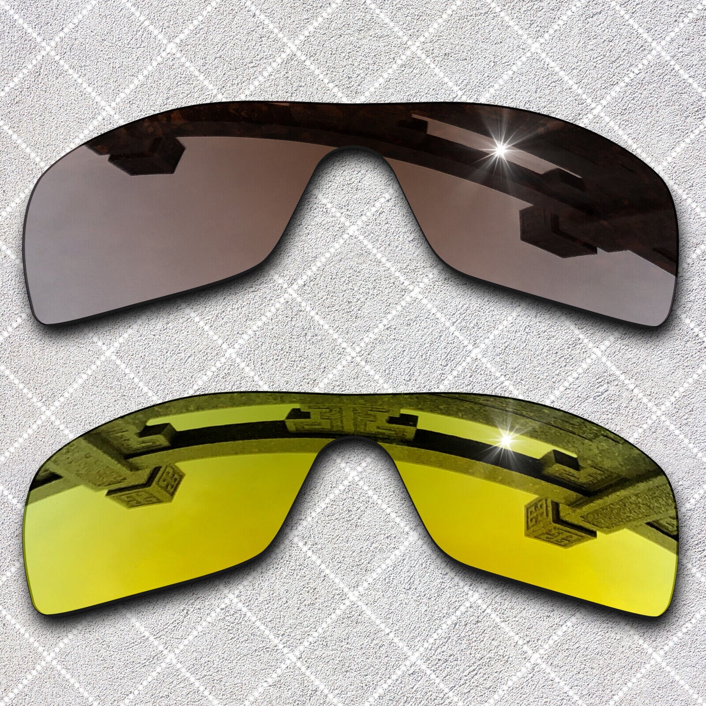 HeyRay Replacement Lenses for Oil Rig Sunglasses Polarized - Options