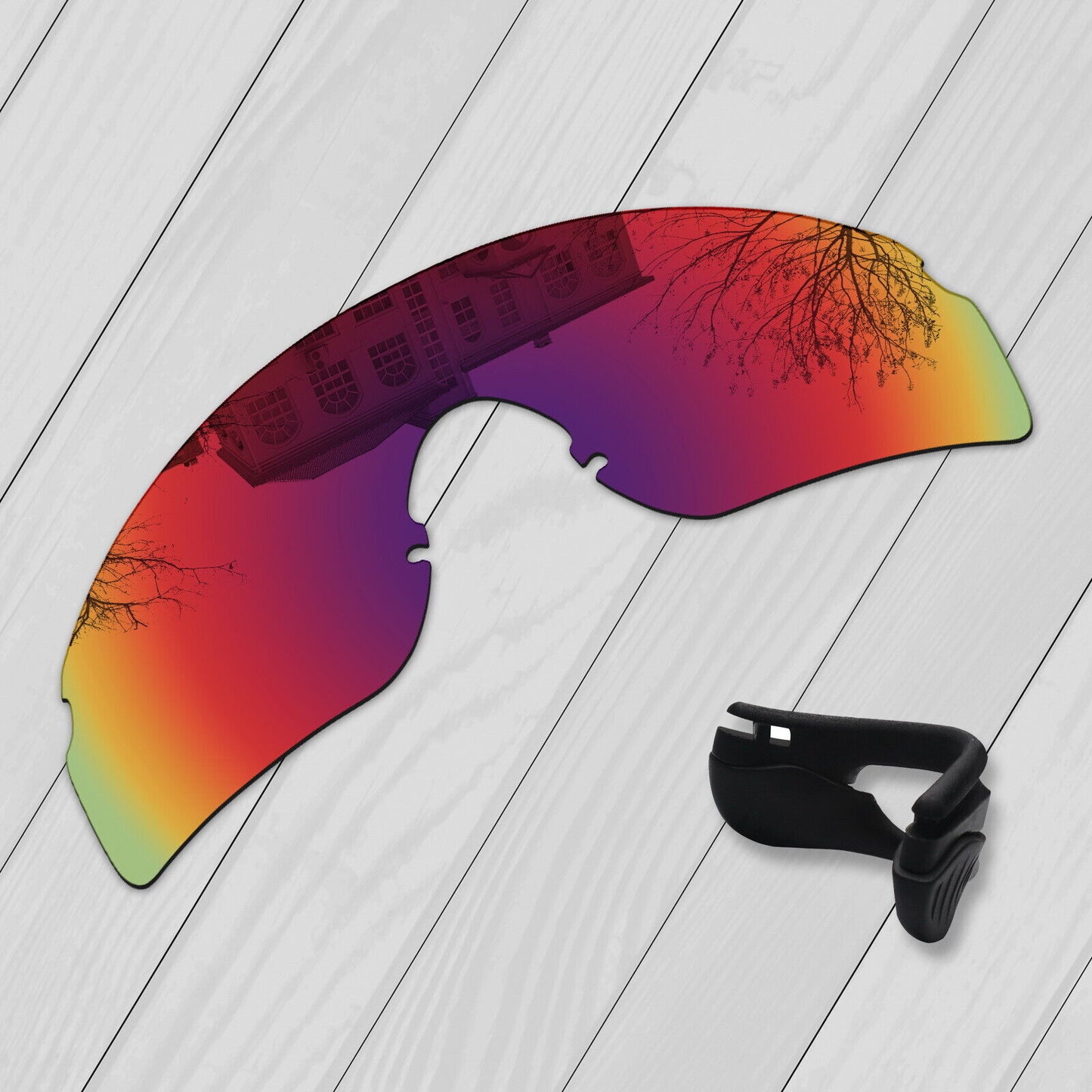 POLARIZED Replacement Lens & Kit For-Oakley RazorBlades Sunglass Anti-Scratch