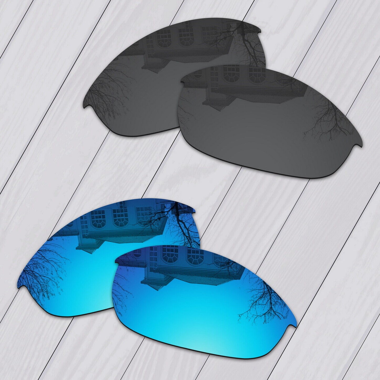 POLARIZED Replacement Lenses&Kit For-Oakley Half Jacket Sunglasses Anti-Scratch