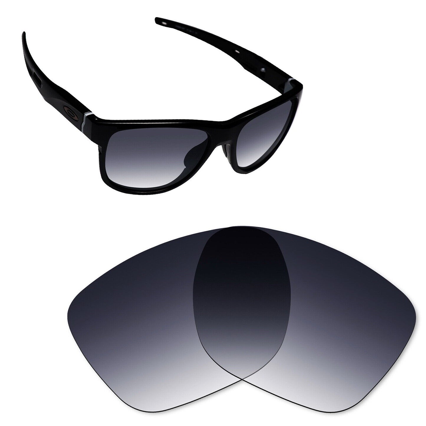 Hawkry Polarized Replacement Lens for-Oakley Crossrange XL Sunglass