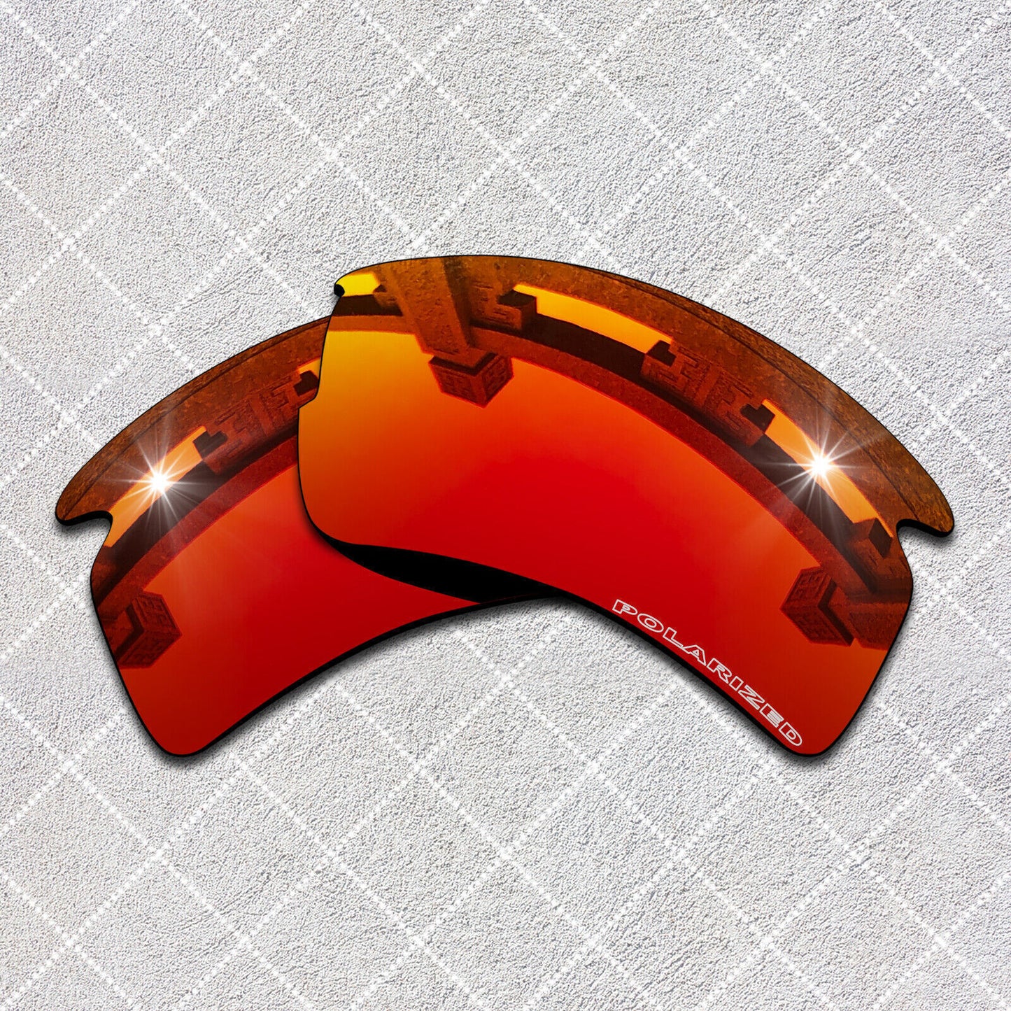 HeyRay Replacement Lenses for Flak 2.0 XL OO9188 Sunglasses Polarized - Options