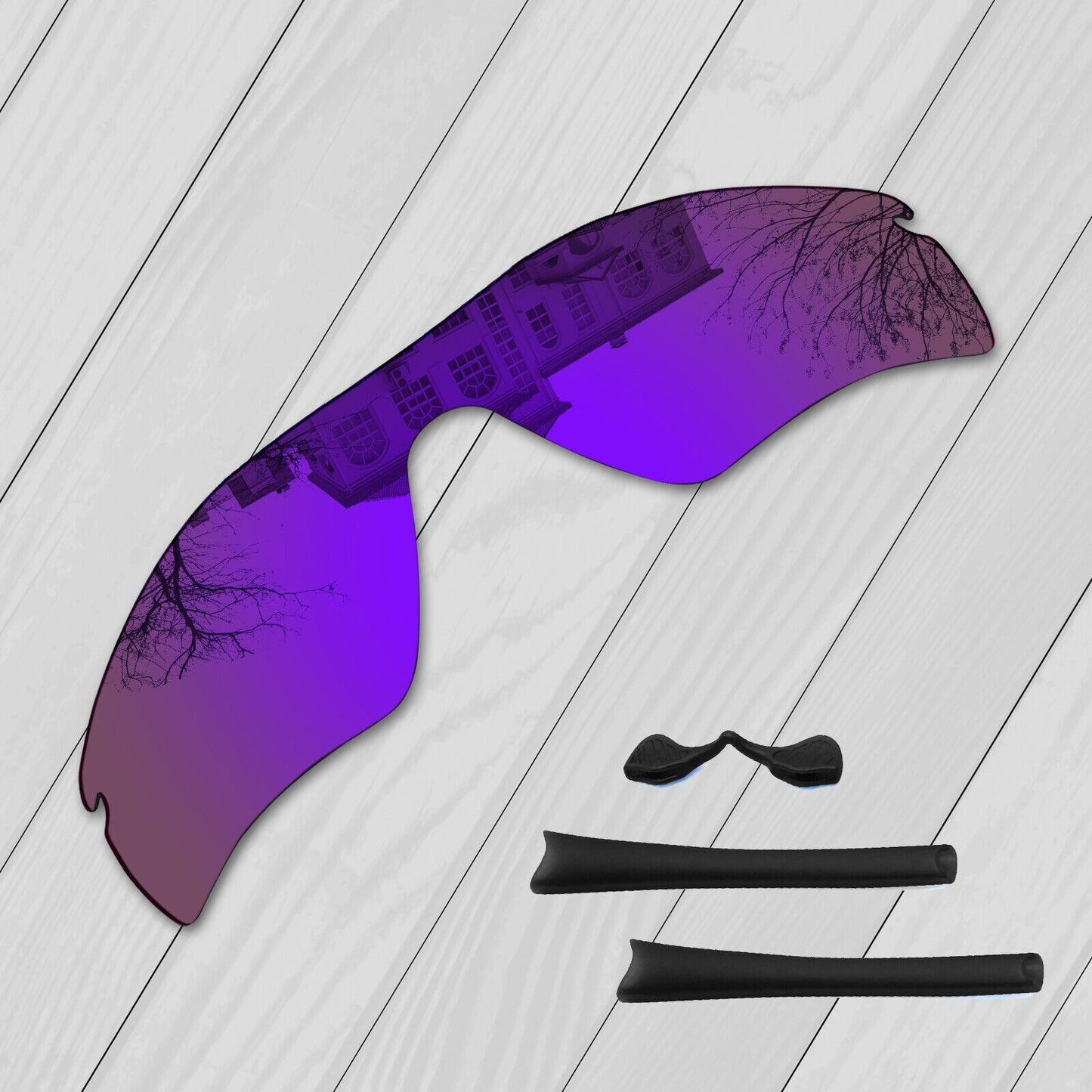 POLARIZED Replacement Lenses & Kit For-Oakley Radar Path Asian Fit Sunglasses