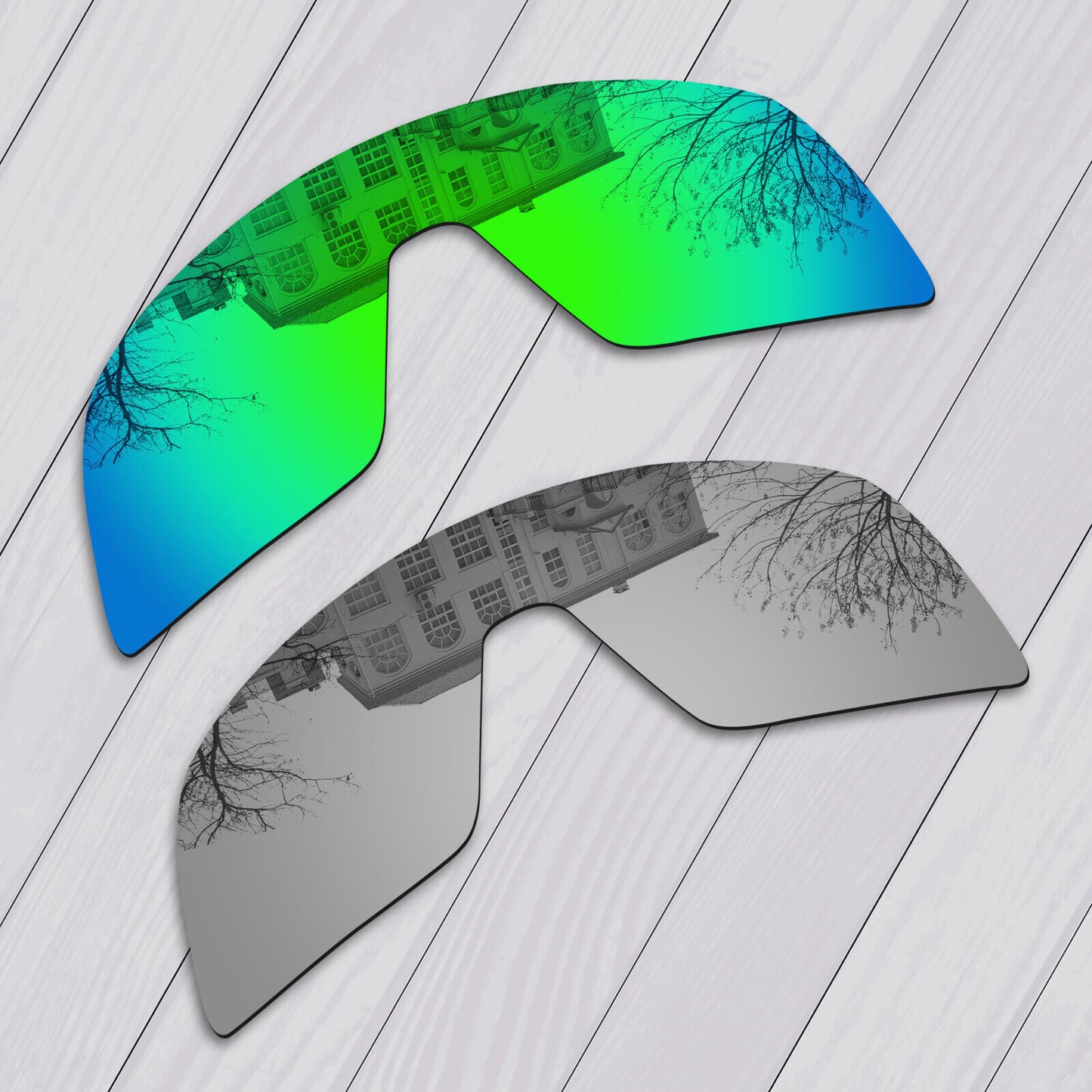 POLARIZED Replacement Lot Lenses For-Oakley Sutro OO9406 Sunglasses Anti-Scratch