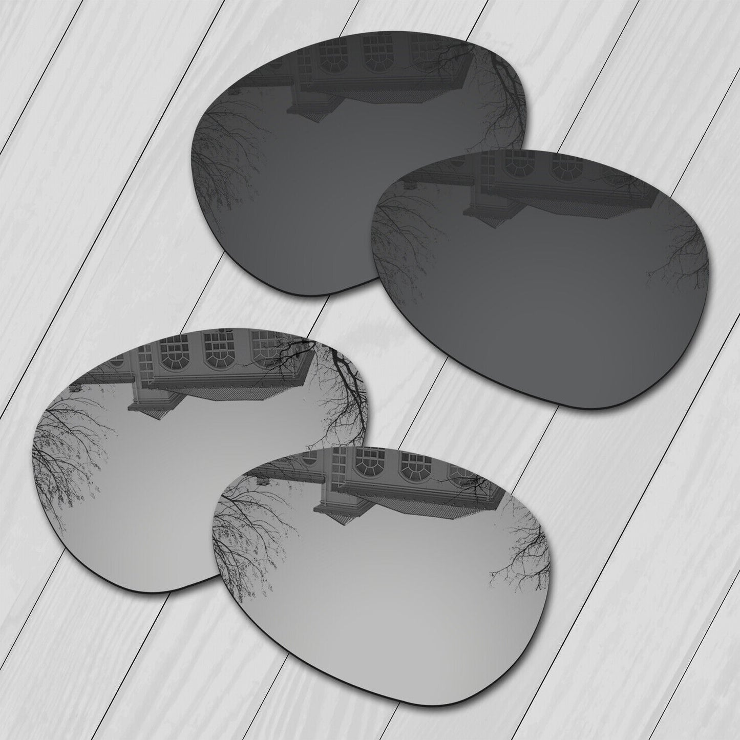 POLARIZED Replacement Lot Lens & Nosepad For-Oakley Crosshair S Sunglass Options
