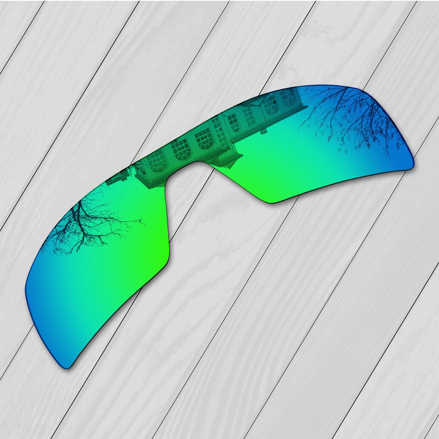 POLARIZED Replacement Lenses For-Oakley Oil Rig Sunglasses Anti-Scratch