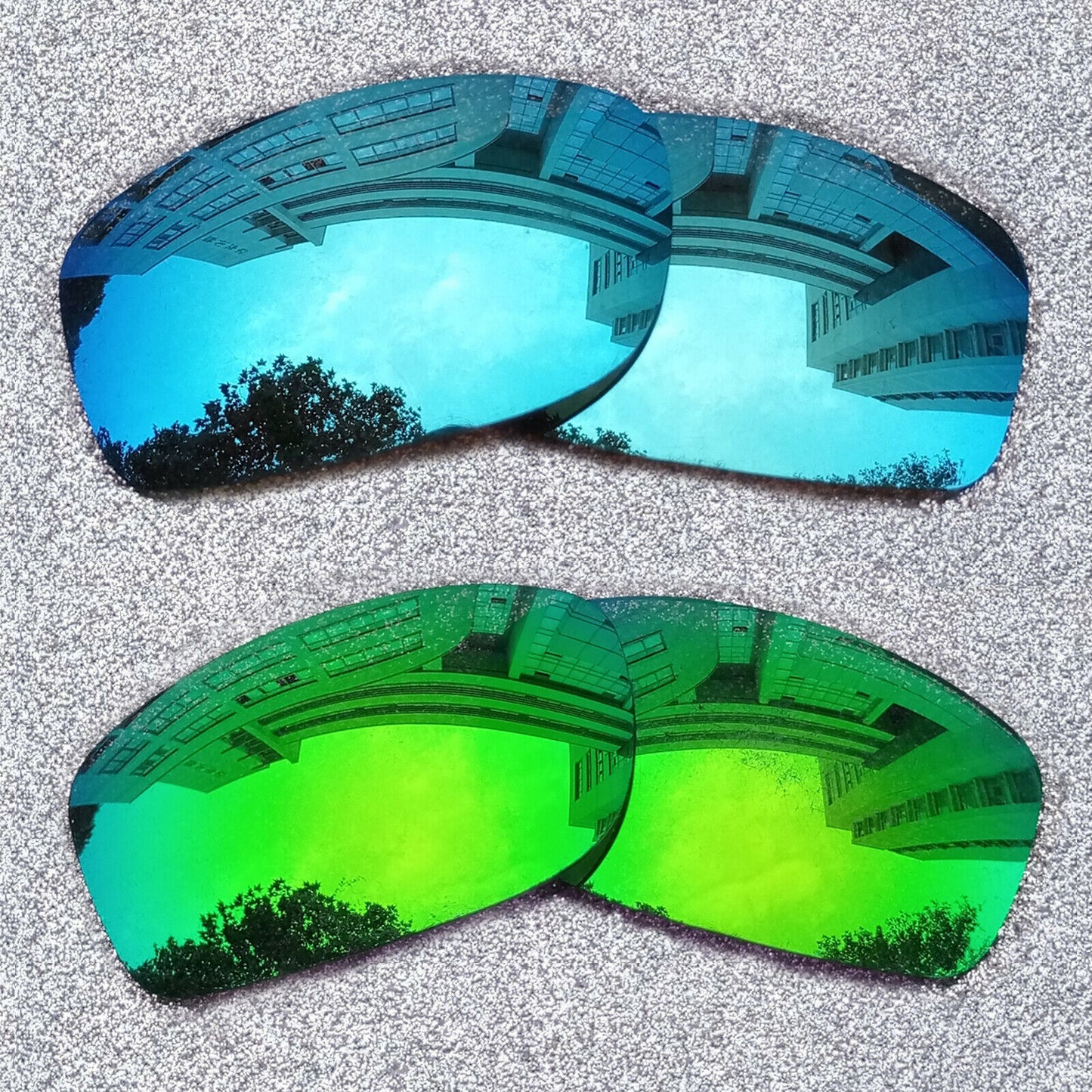 ExpressReplacement Polarized Lenses For-Oakley Fives Squared Sunglasses