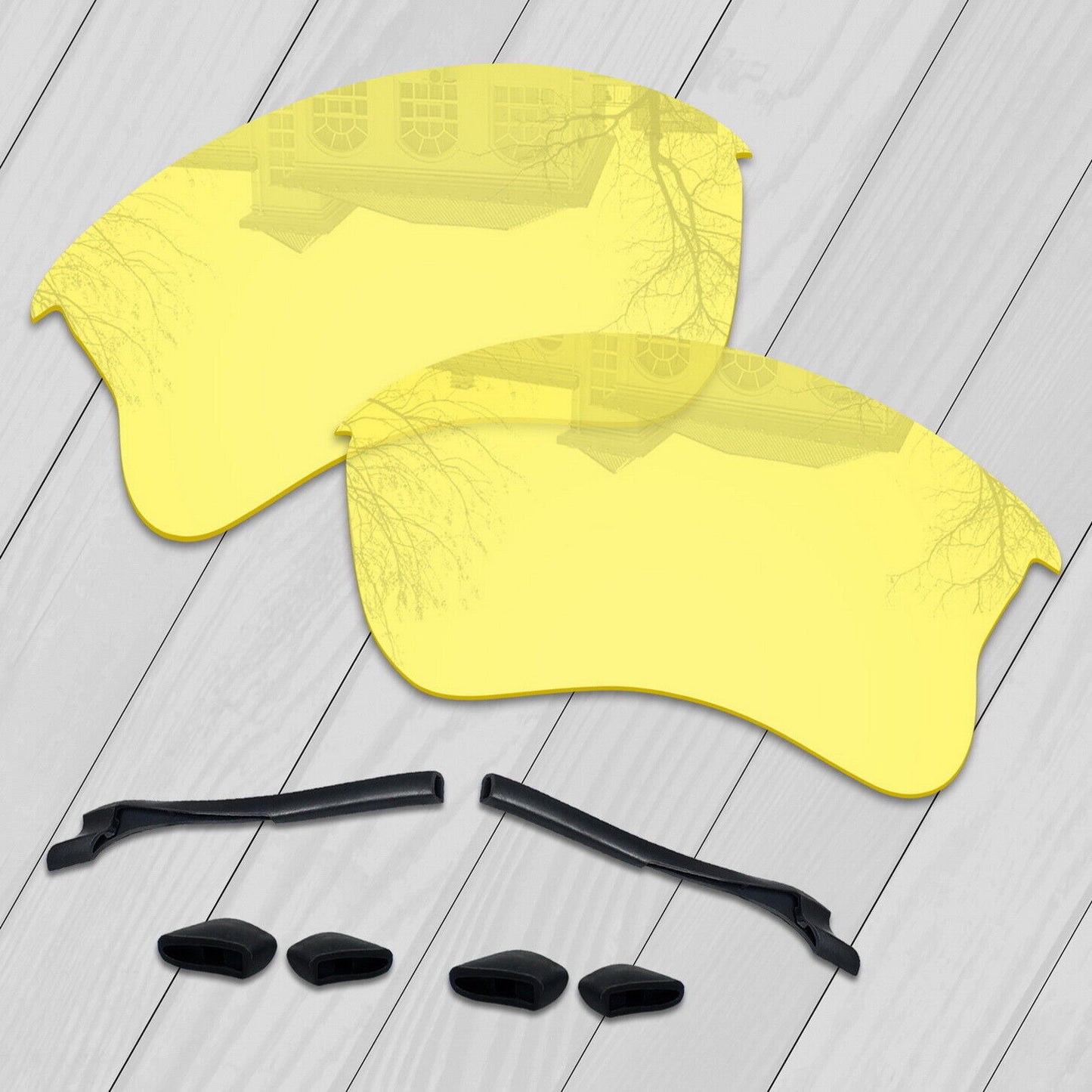 POLARIZED Replacement Lens&kit For-Oakley Half Jacket 2.0 XL OO9154 Anti-Scratch