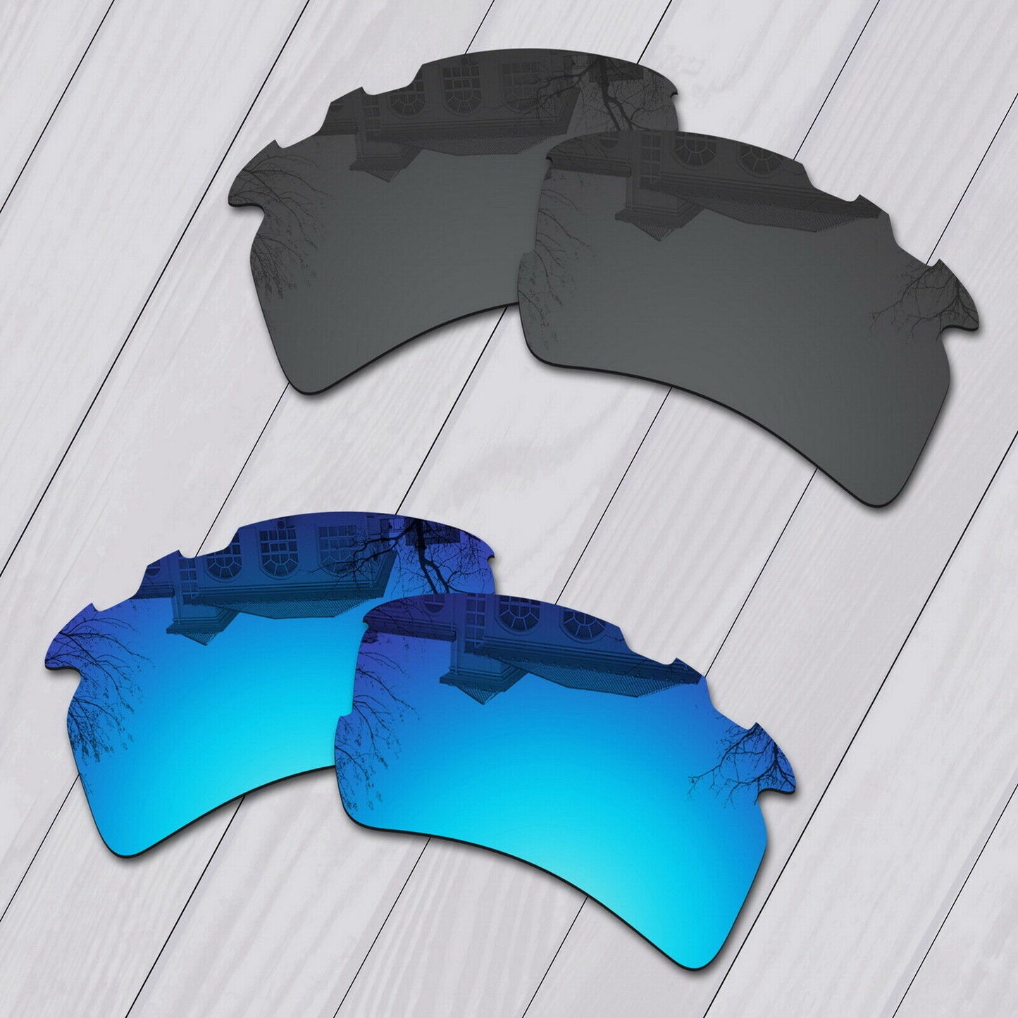 POLARIZED Replacement Lens & Kit For-Oakley Flak 2.0 XL Vented Sunglass Options