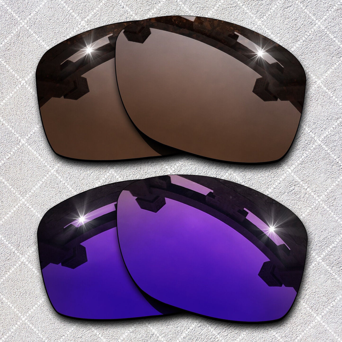 HeyRay Replacement Lenses for Pit Bull OO9127 Sunglasses Polarized - Opt