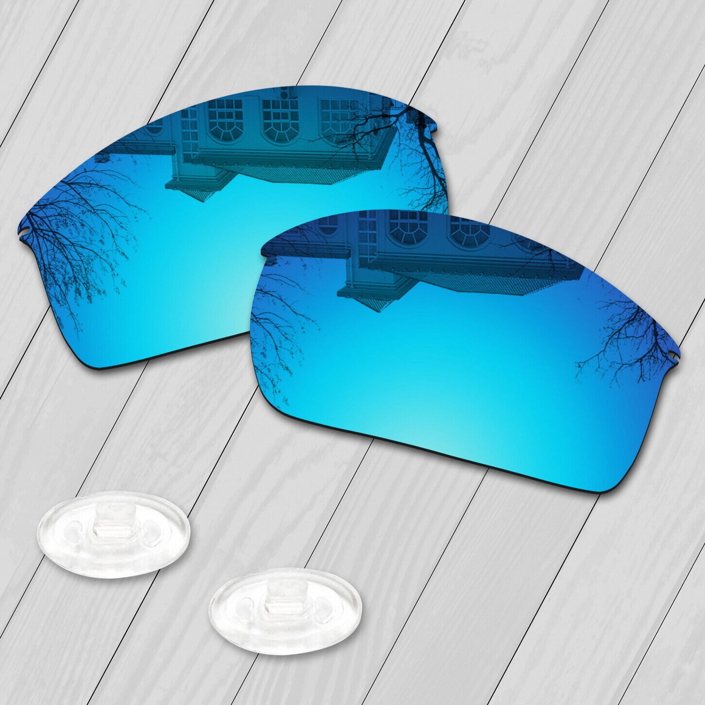 POLARIZED Replacement Lens & Kit For-Oakley WireTap Sunglasses Anti-Scratch