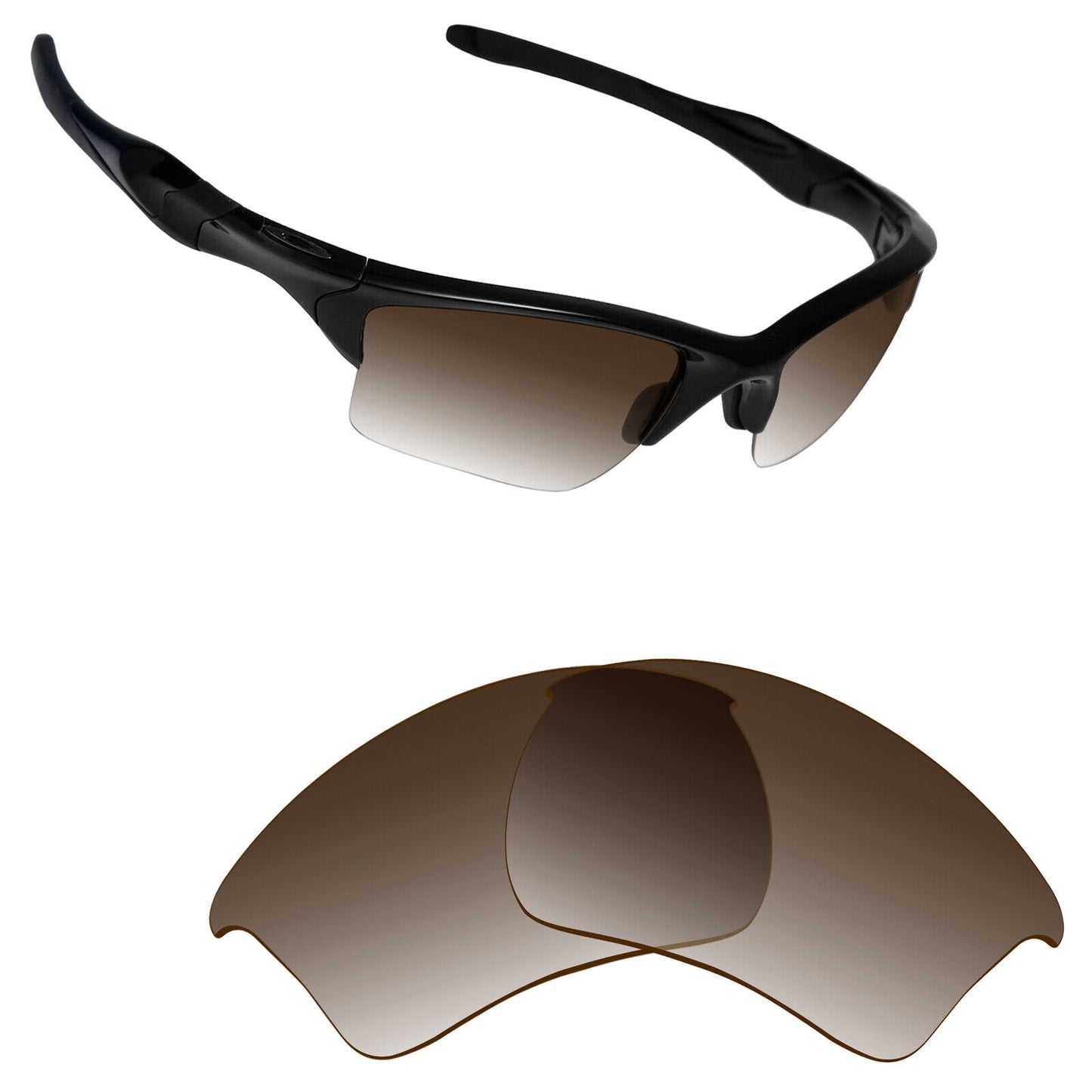 Hawkry Polarized Replacement Lens for-Oakley Half Jacket 2.0 XL OO9154 - Options