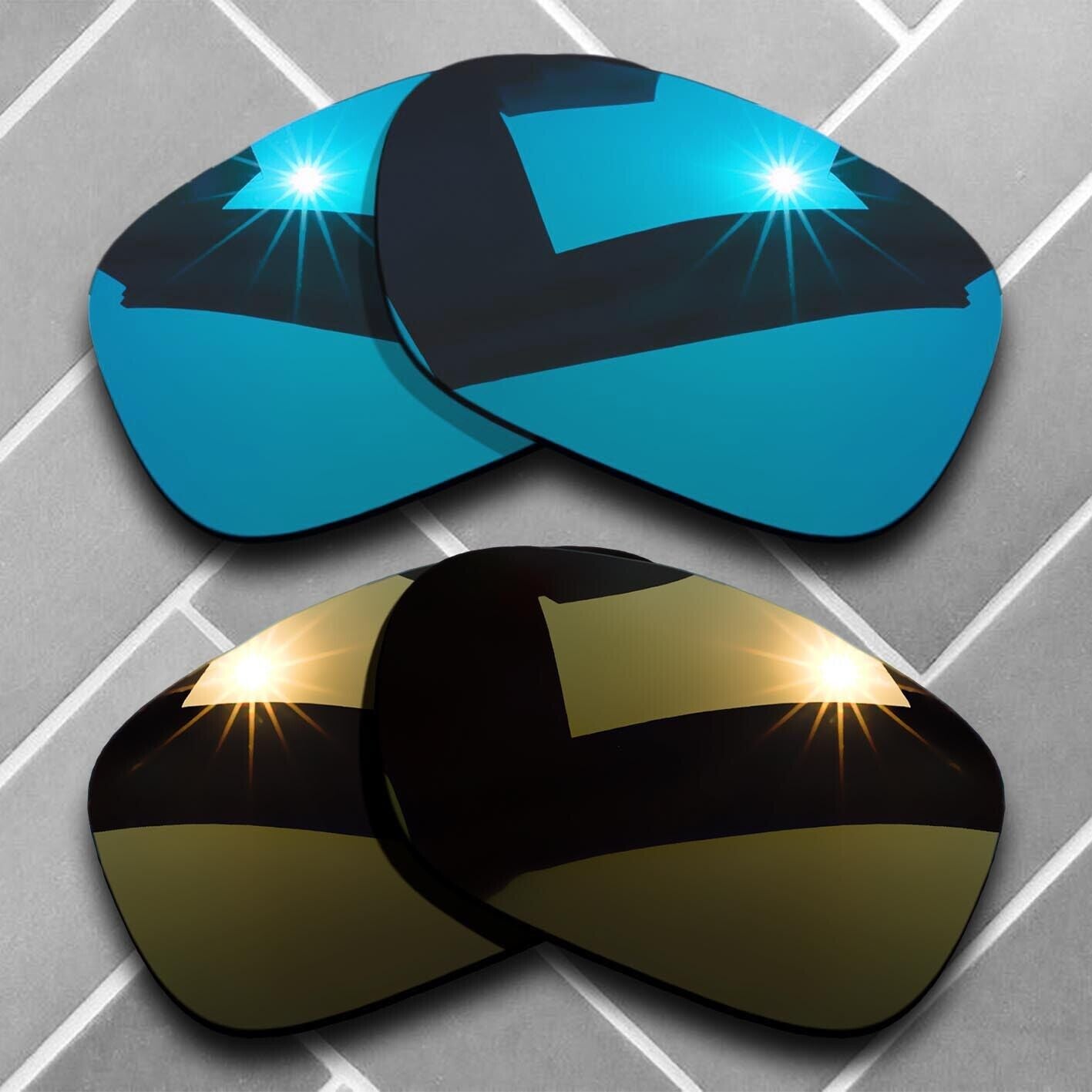 Polarized Replacement lenses for-Oakley Twoface Anti-Scratch Multiple Choices US
