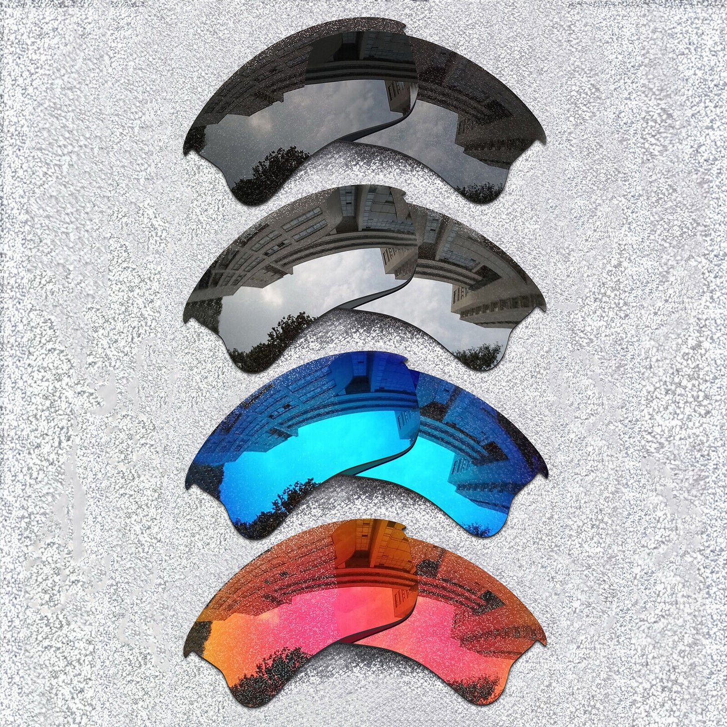 ExpressReplacement Polarized Lenses For-Oakley Half Jacket XLJ Frame - Options