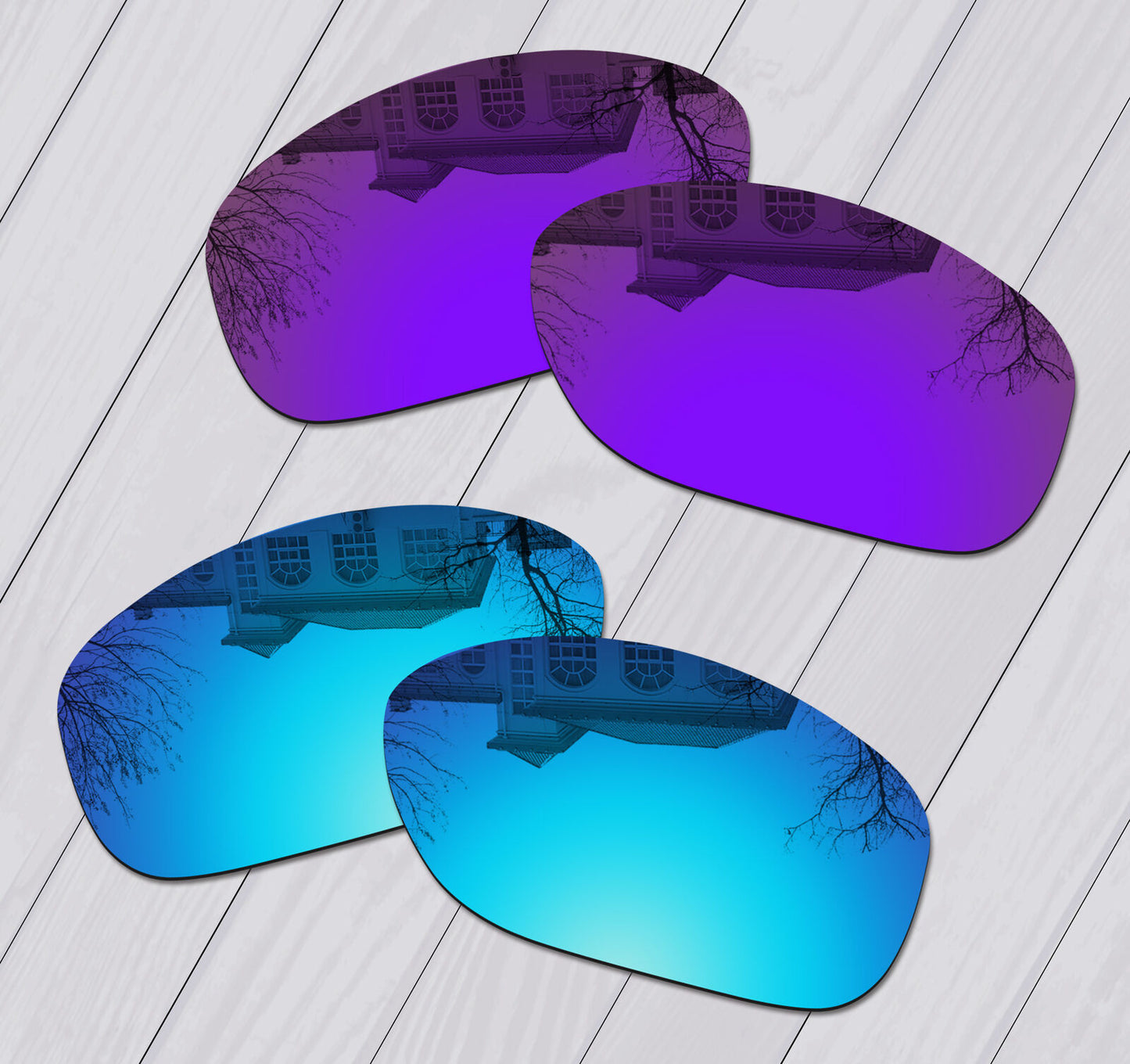 POLARIZED Replacement Lot Lenses For-Oakley Pit Bull OO9127 Anti-Scratch