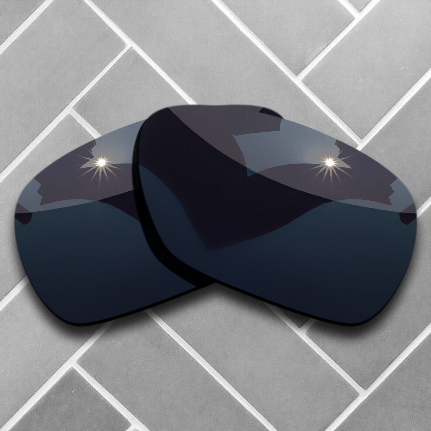 Polarized Anti-Scratch Replacement Lenses for-Costa Del Mar Tuna Alley Choices