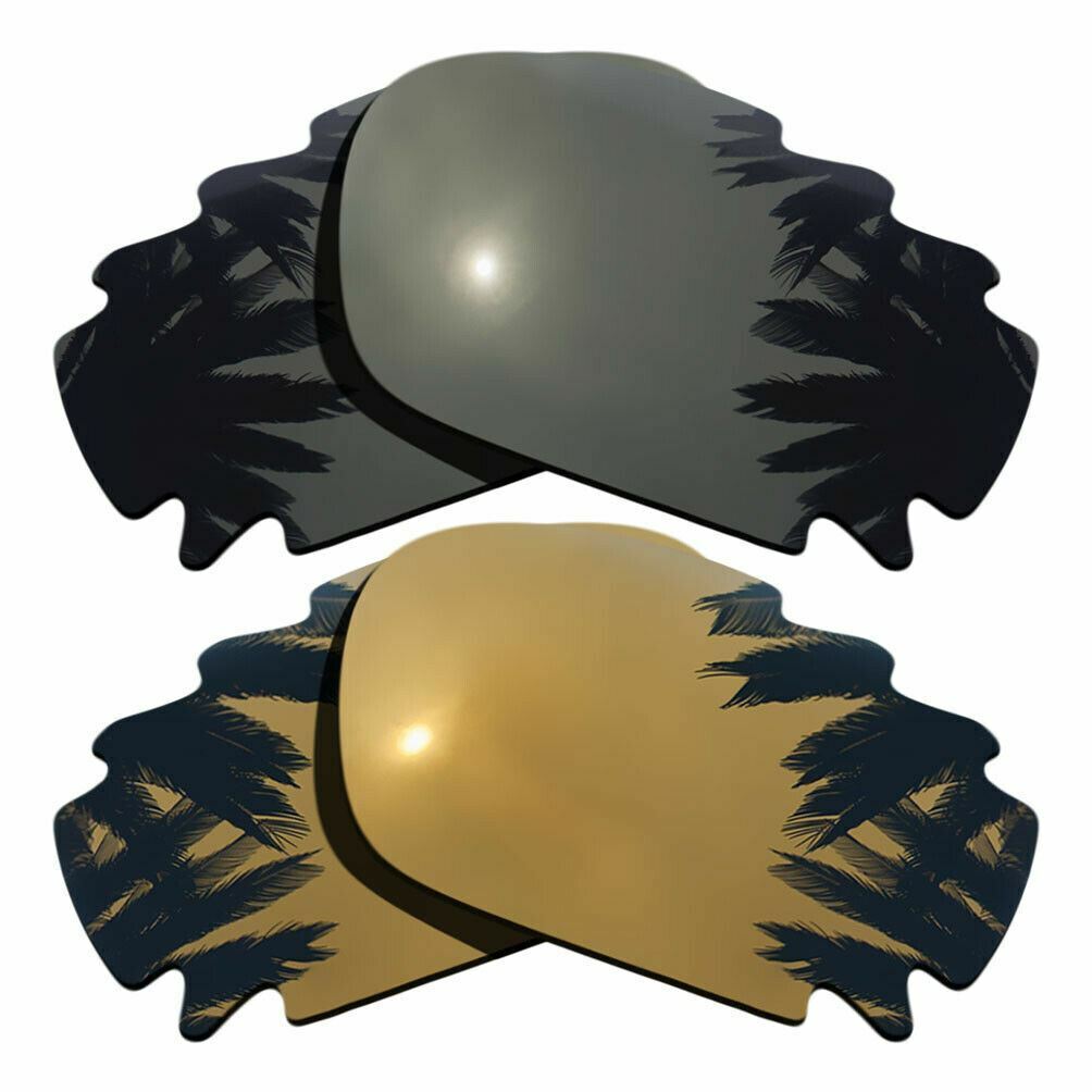 Polarized Replacement Lenses for-Oakley Racing Jacket Multiple-Options
