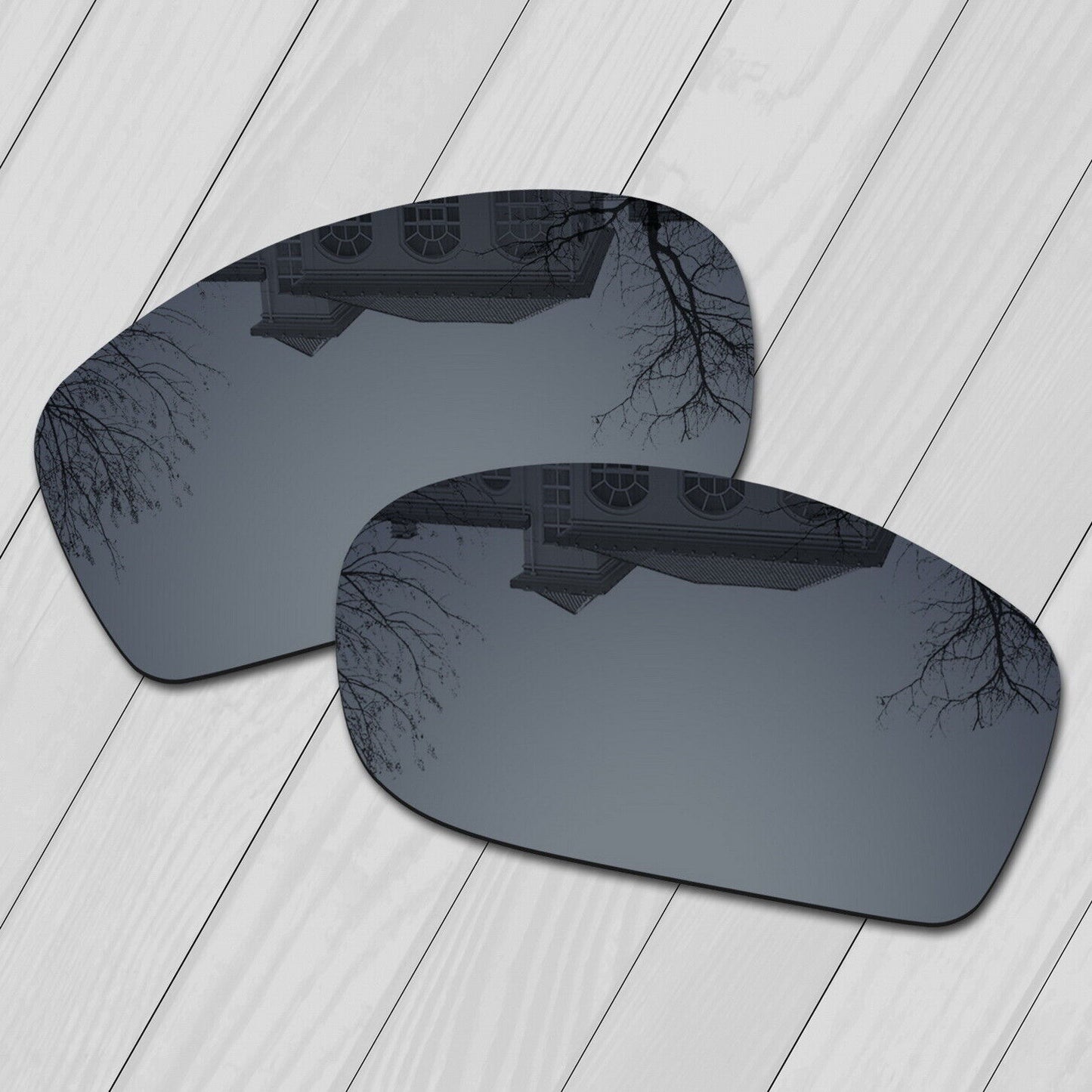 POLARIZED Replacement Lenses For-Oakley Monster Pup Sunglasses Anti-Scratch