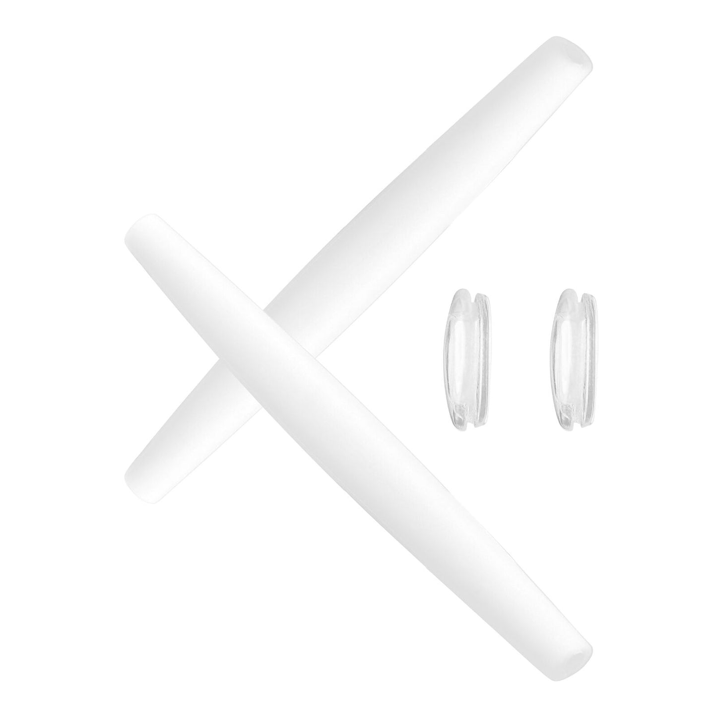 Hawkry Replacement Earsocks & Nosepieces Kits for-Oakley Crosshair 2012-Multi