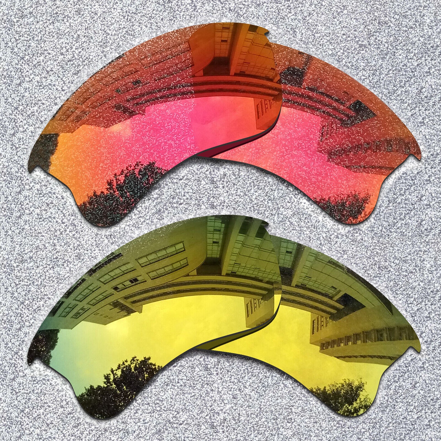 ExpressReplacement Polarized Lenses For-Oakley Half Jacket XLJ Sunglasses