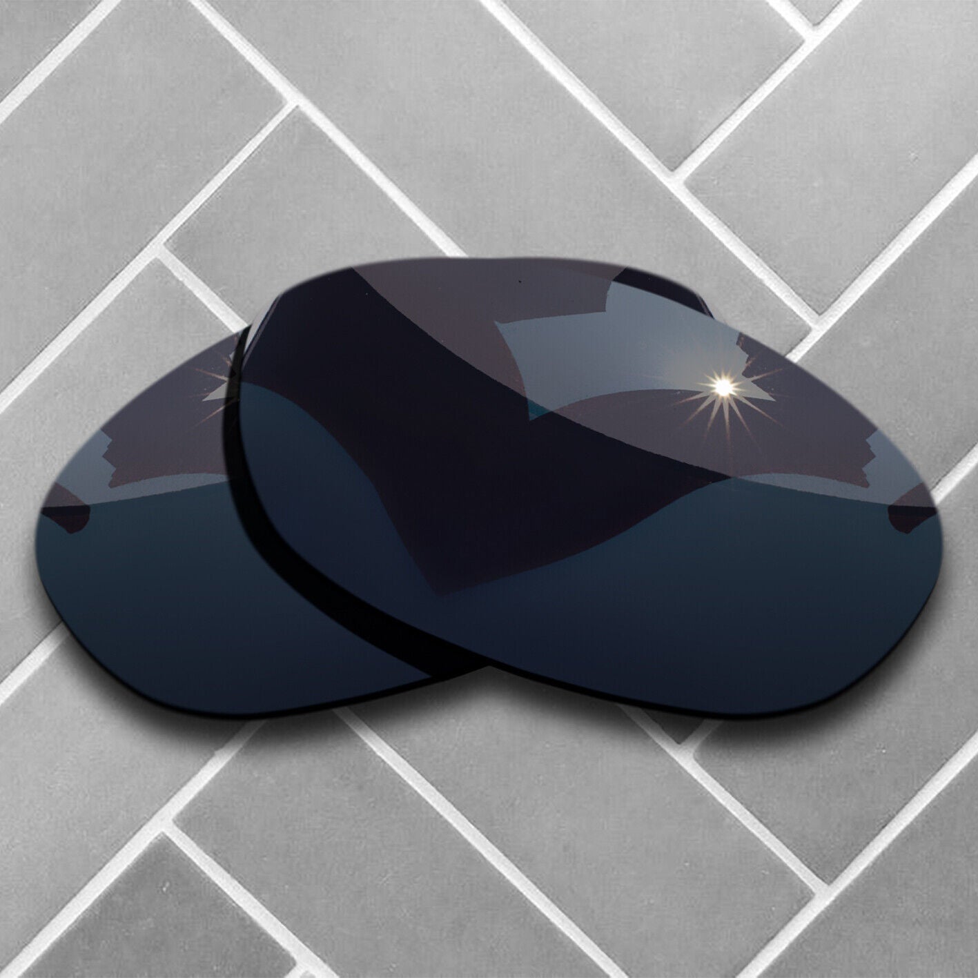 Polarized Anti-Scratch Replacement Lenses for-Costa Del Mar Fathom Choices US