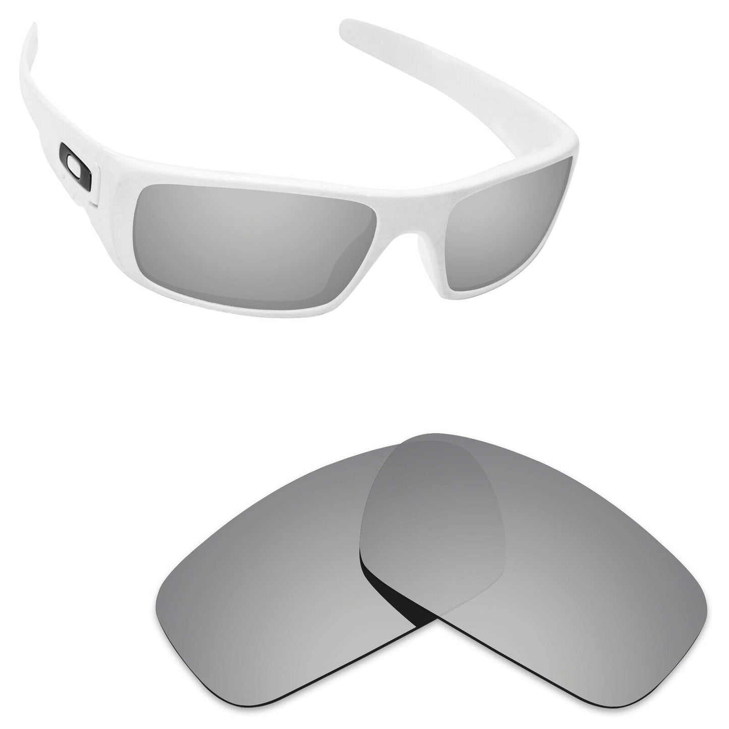 Hawkry Polarized Replacement Lenses for-Oakley Crankshaft OO9239 - Multiple