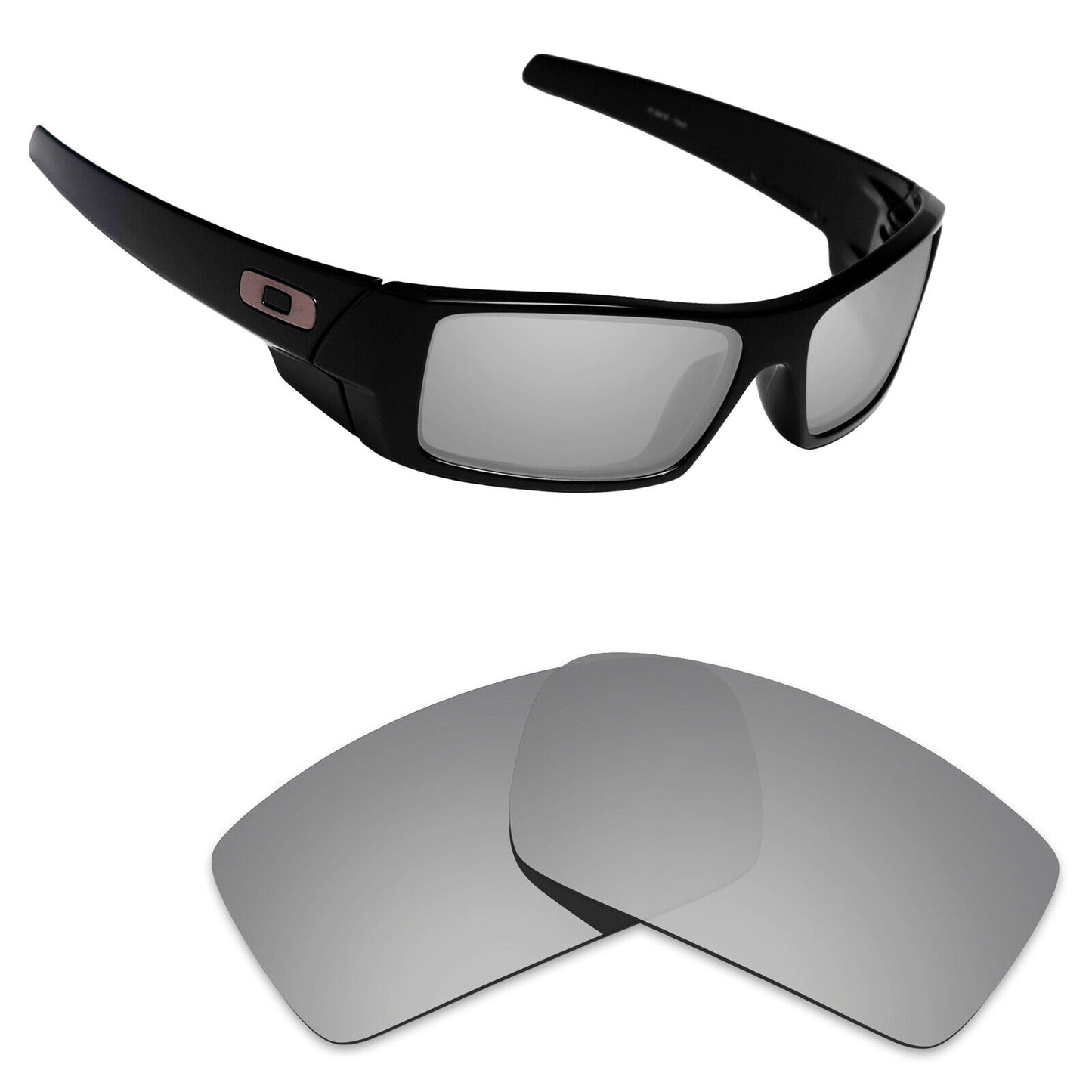 Hawkry Polarized Replacement Lenses for-Oakley Gascan Sunglass - Options