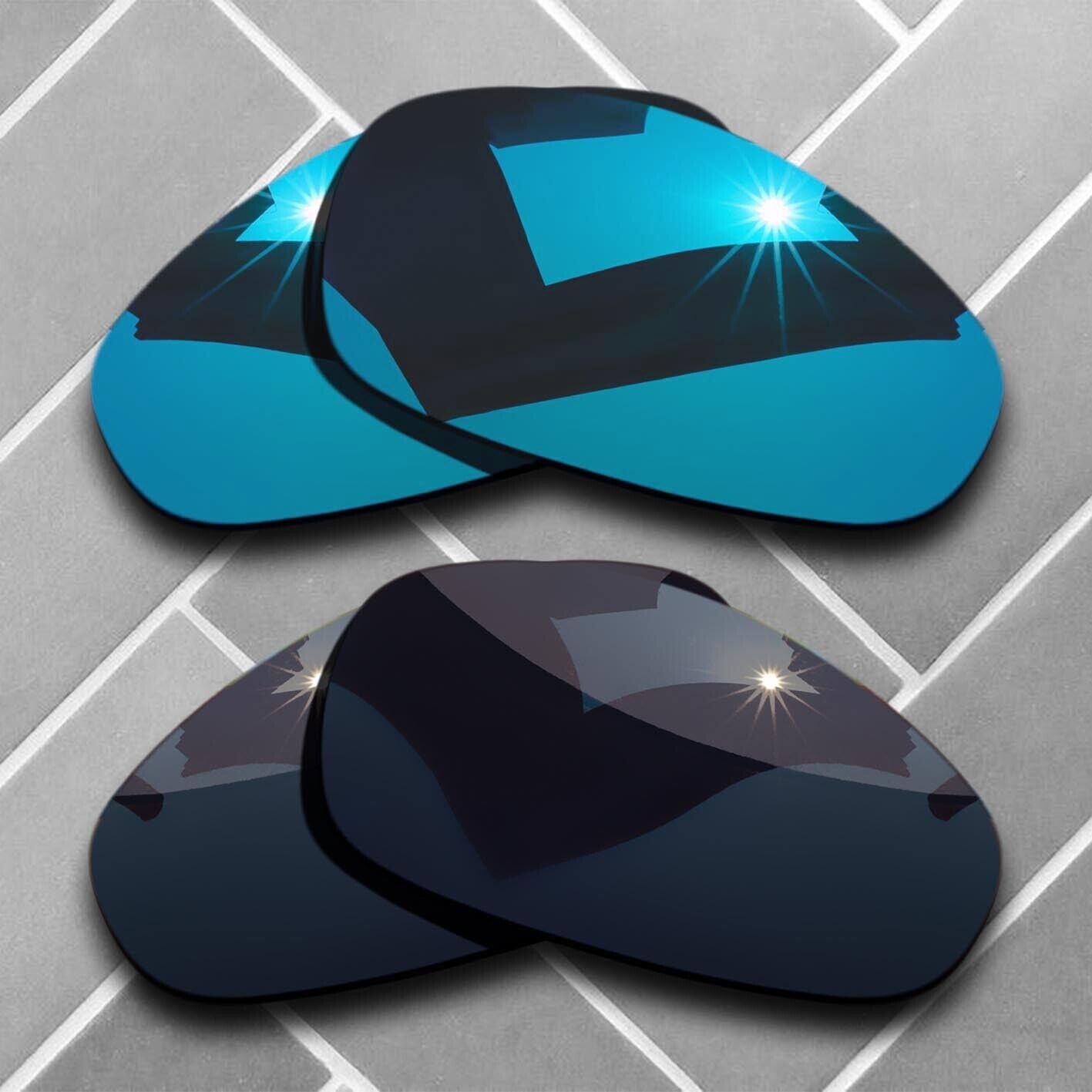Replacement Rubber Kit Polarized Lenses for-Oakley Juliet Sunglass Choices US