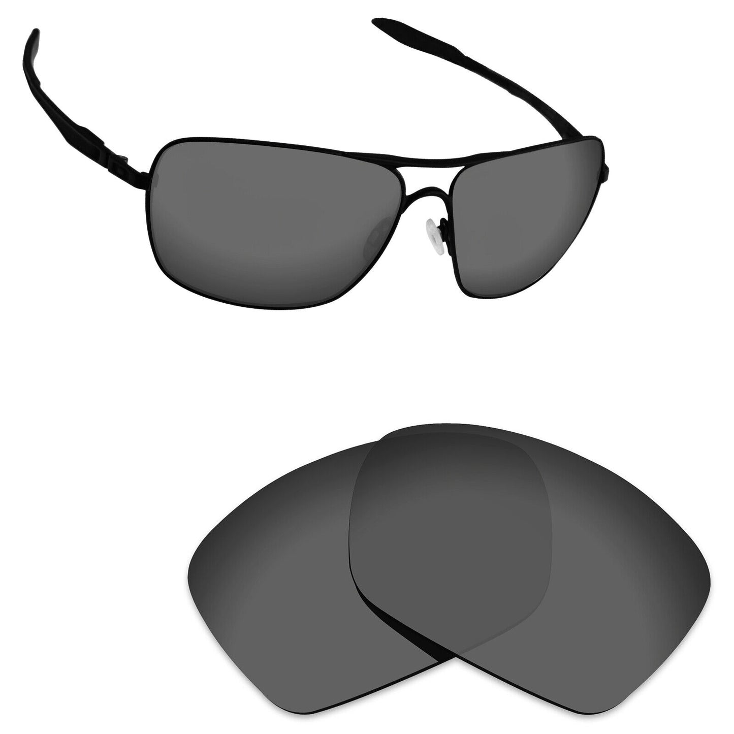 Hawkry Polarized Replacement Lens for-Oakley Plaintiff Squared OO4063 - Multiple