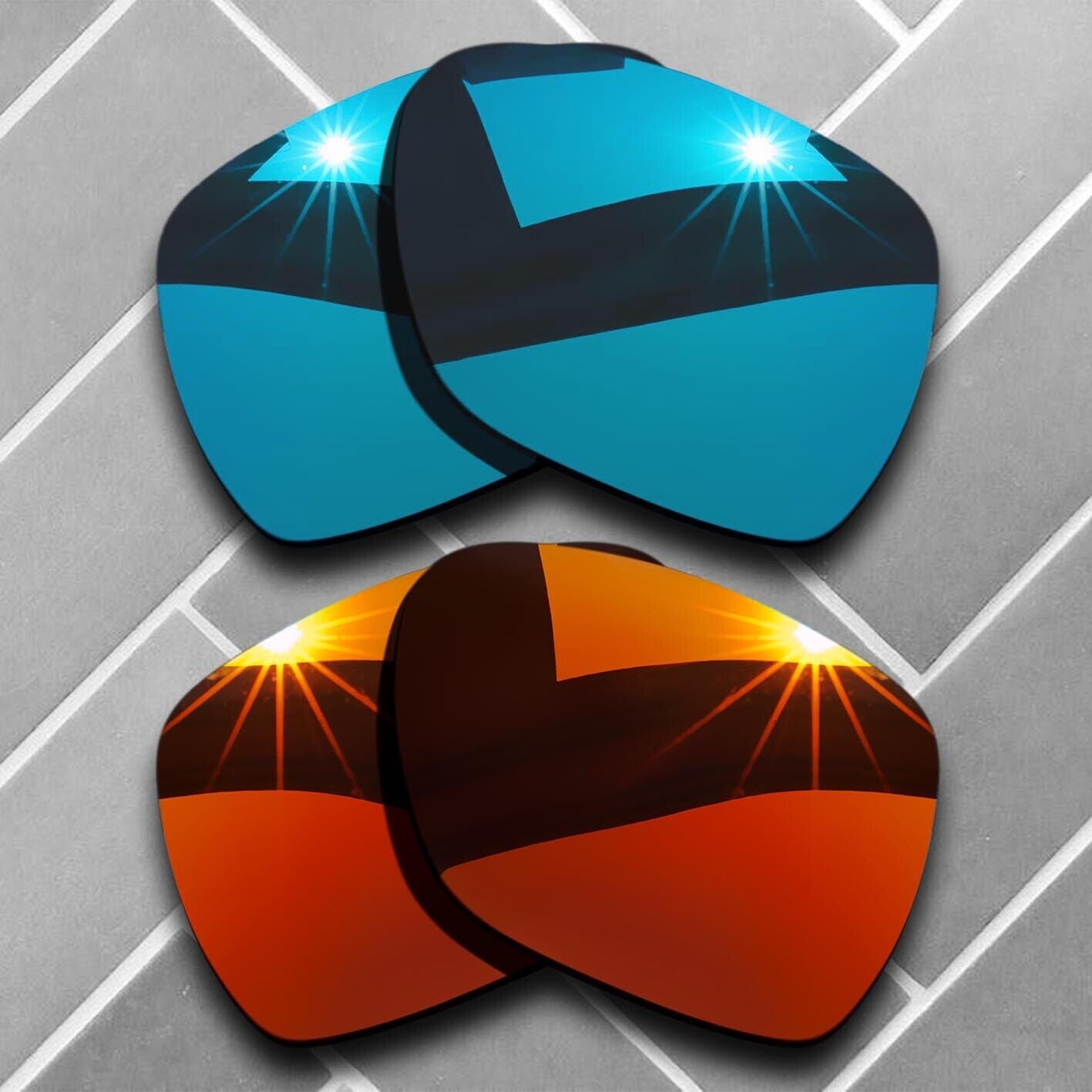 Polarized Anti-Scratch Replacement Lenses for-Spy Optic Cyrus Frame Choices US