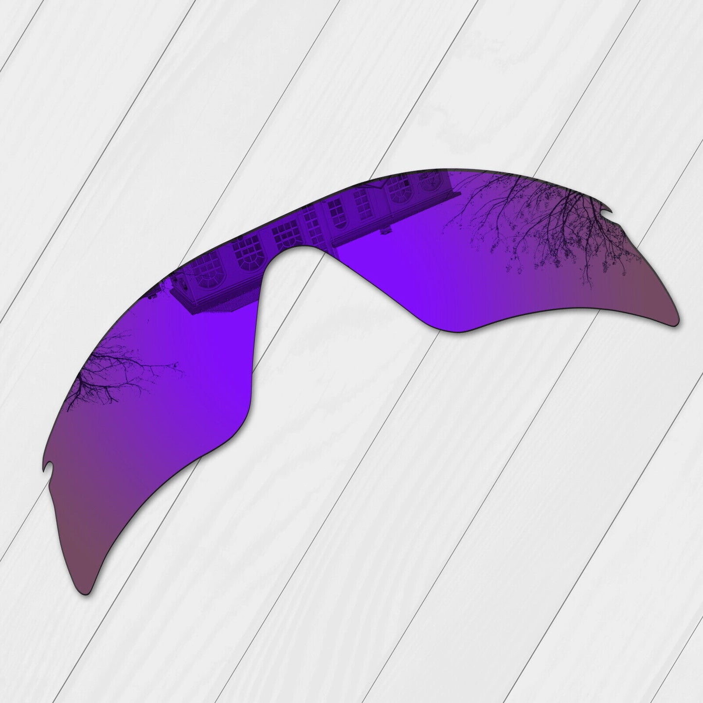 POLARIZED Replacement Lot Lenses For-Oakley Radar Range Sunglasses Anti-Scratch